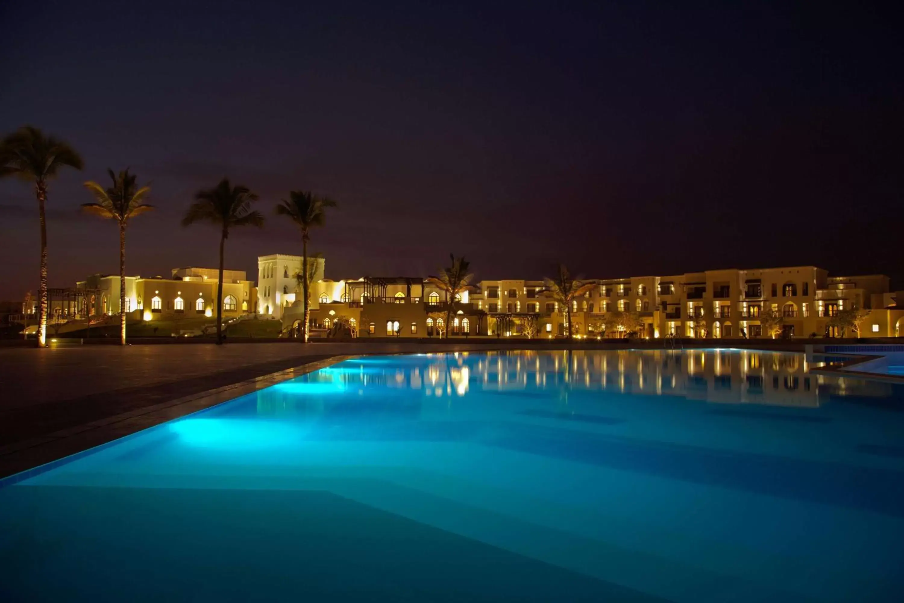 Swimming Pool in Salalah Rotana Resort