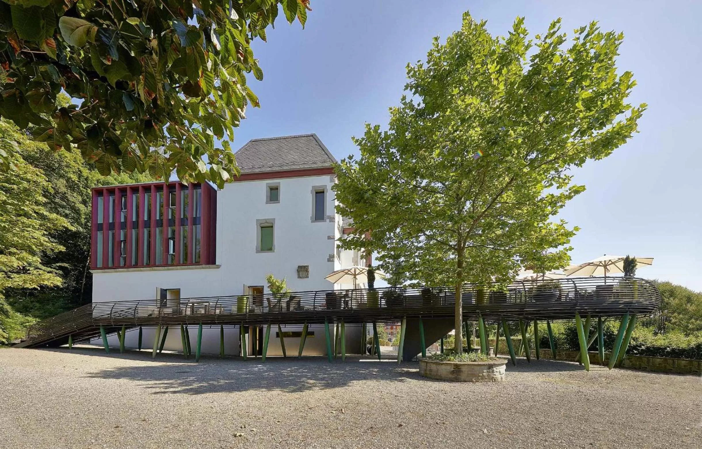 Facade/entrance in Sorell Hotel Rigiblick - Studios & Spa Suites