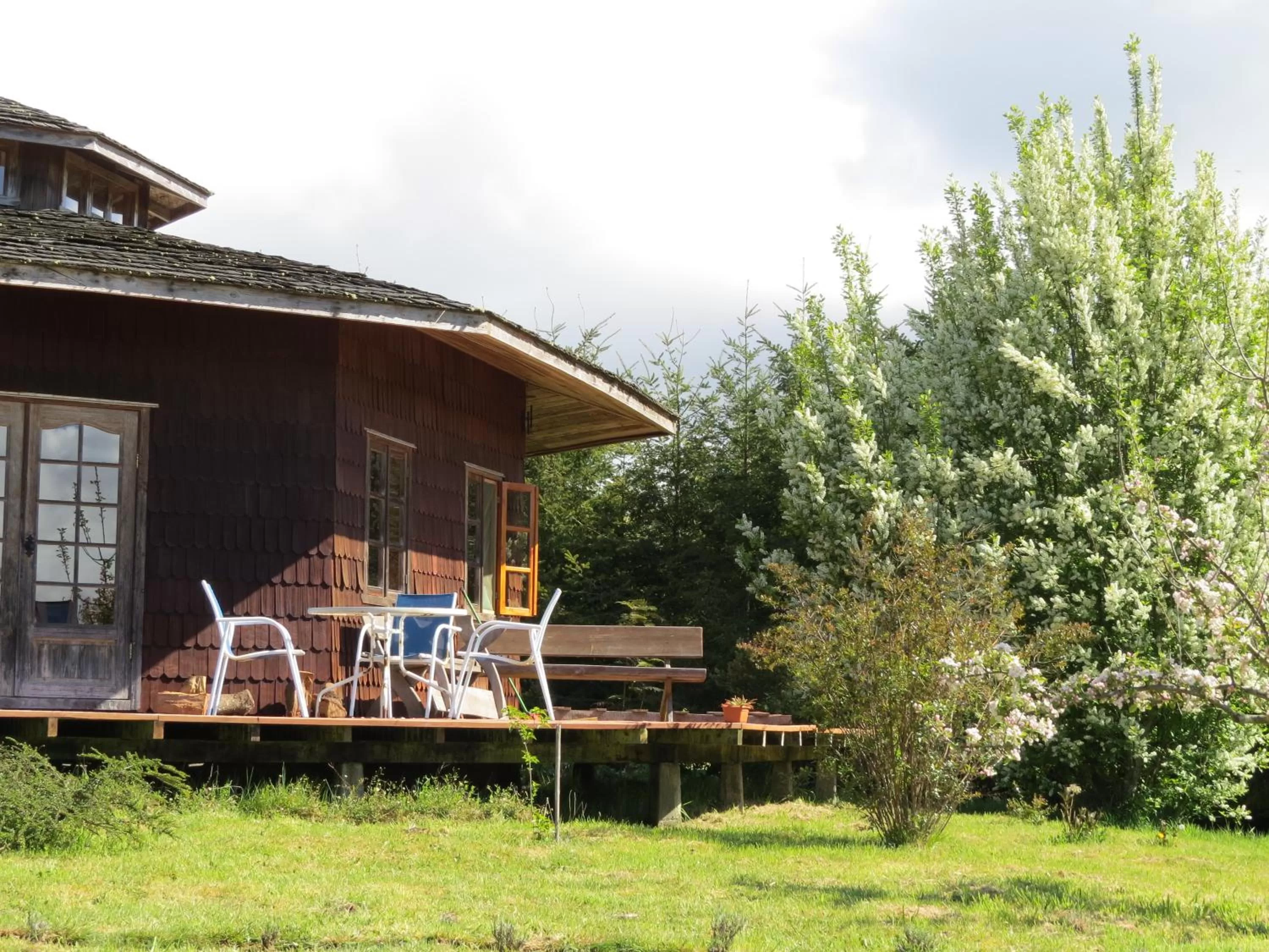 Balcony/Terrace in Hostal Zapato Amarillo