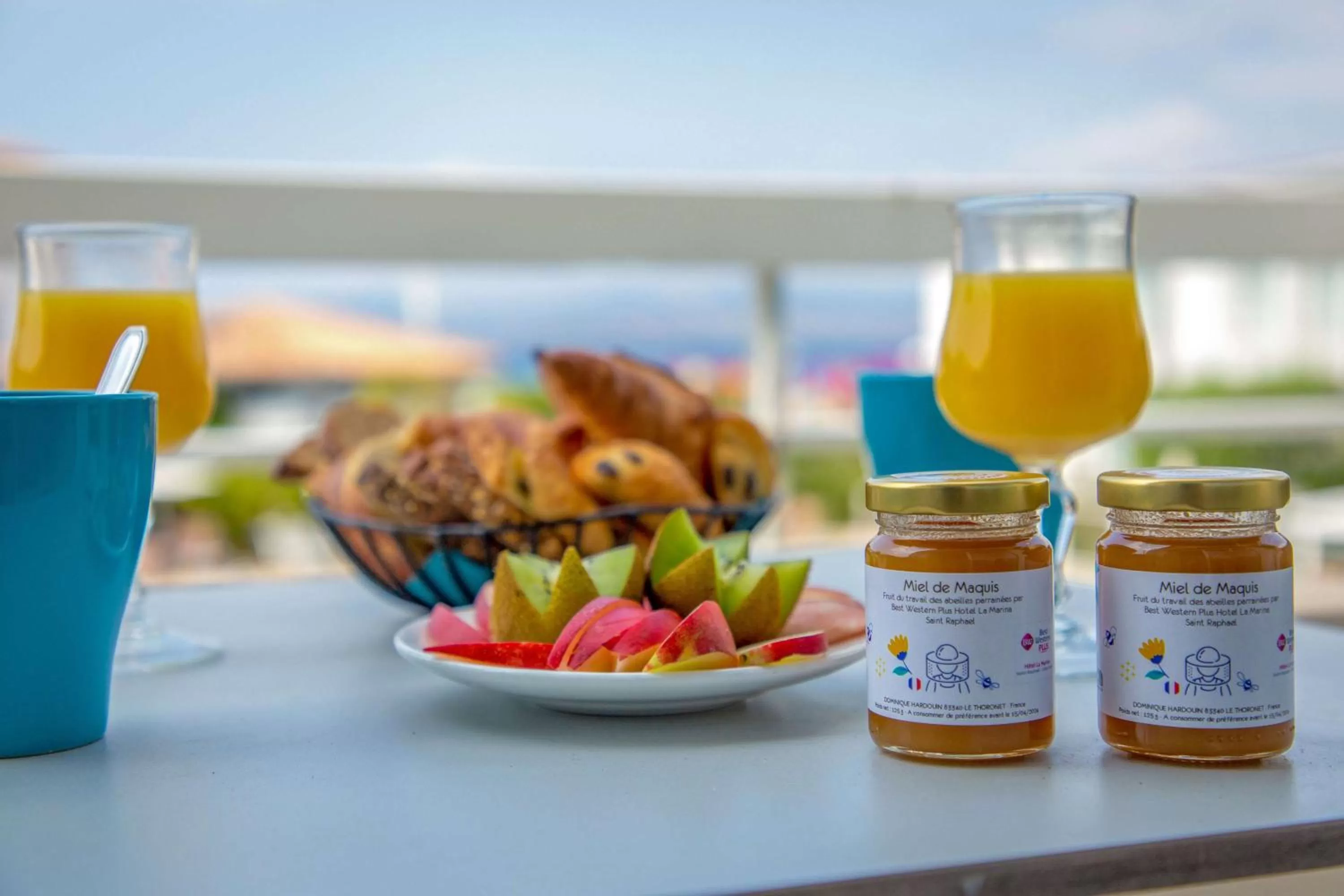 Breakfast in Best Western Plus La Marina