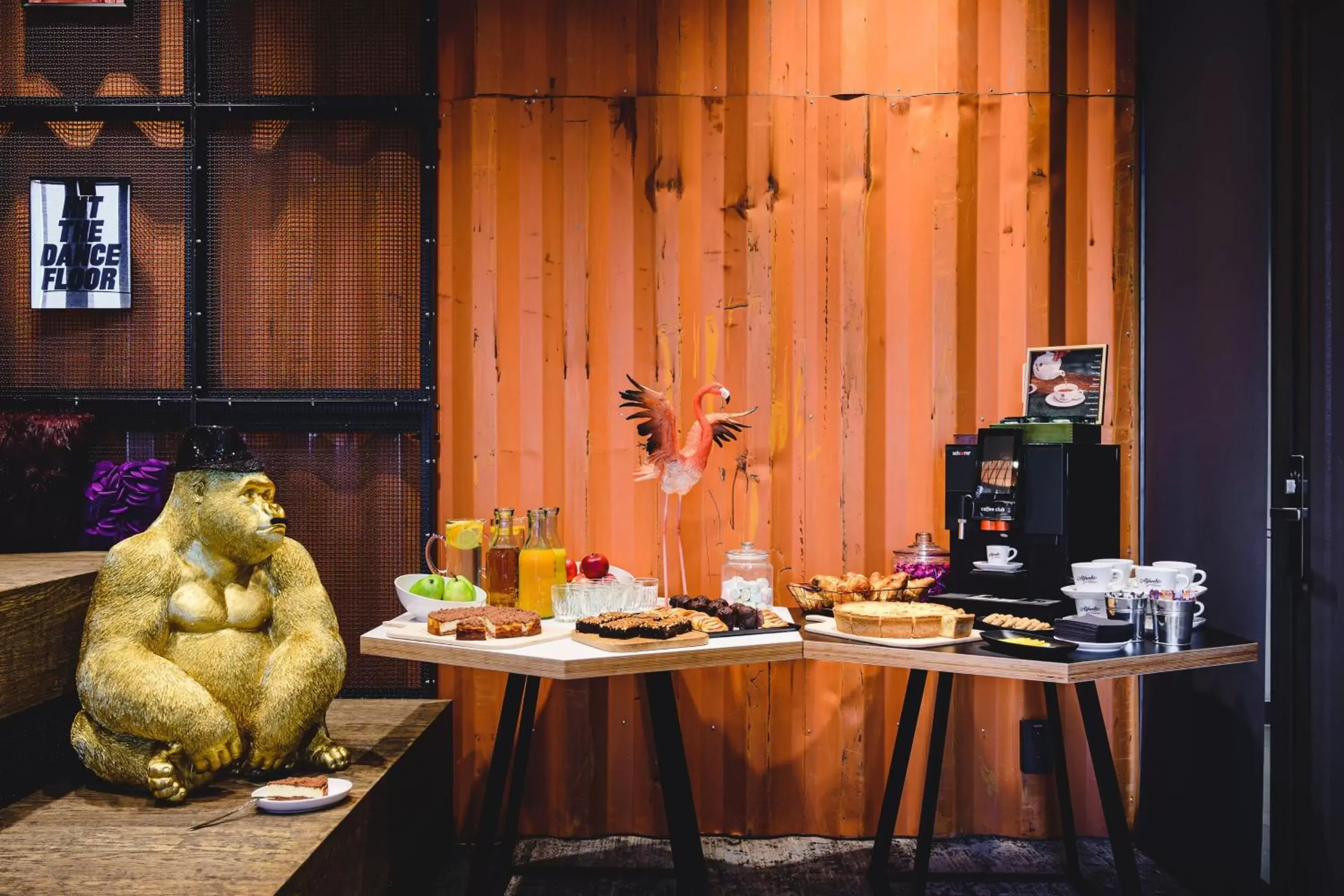 Meeting/conference room, Food in Moxy Poznań Airport