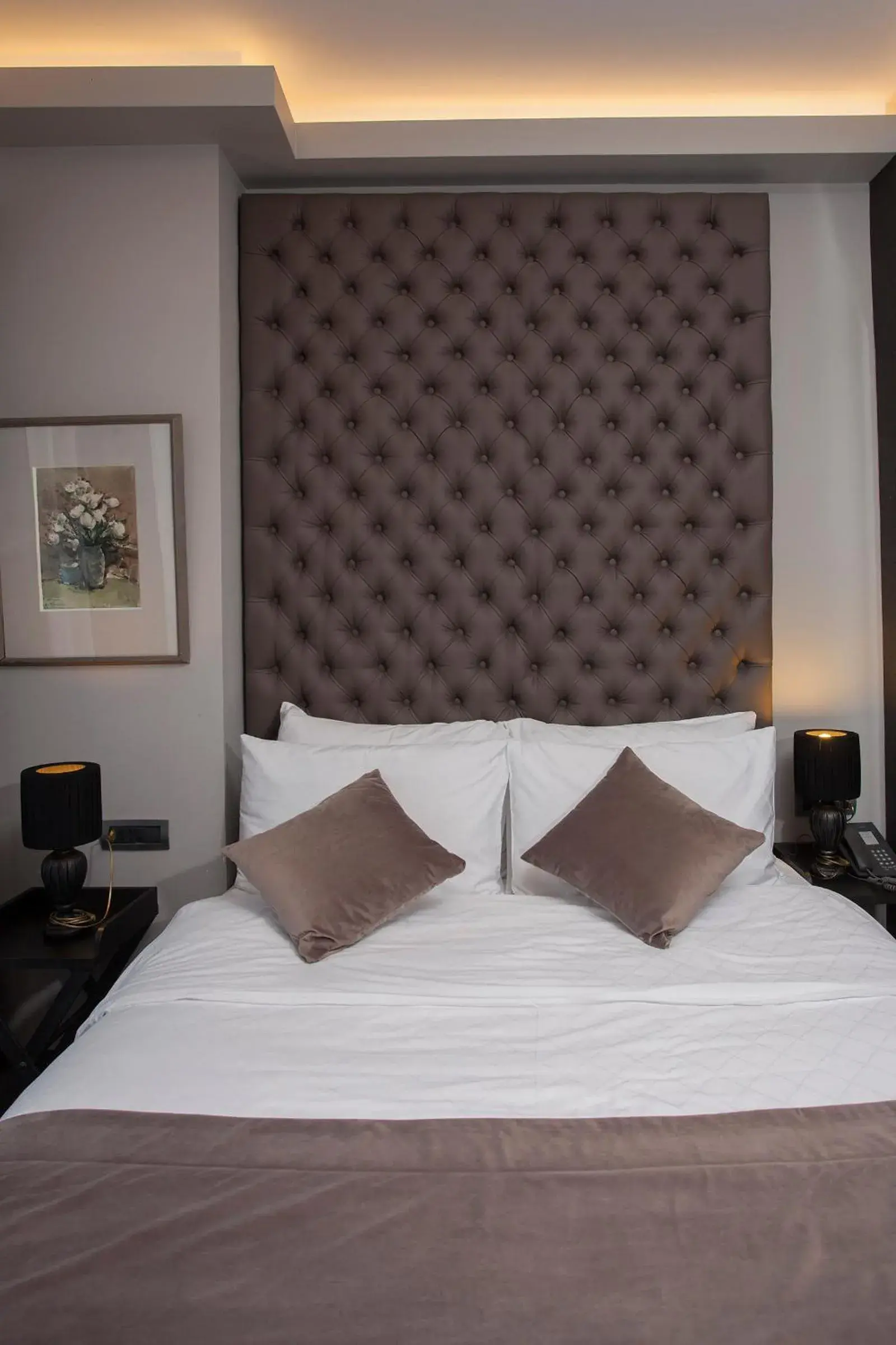 Bed in Solun Hotel & SPA