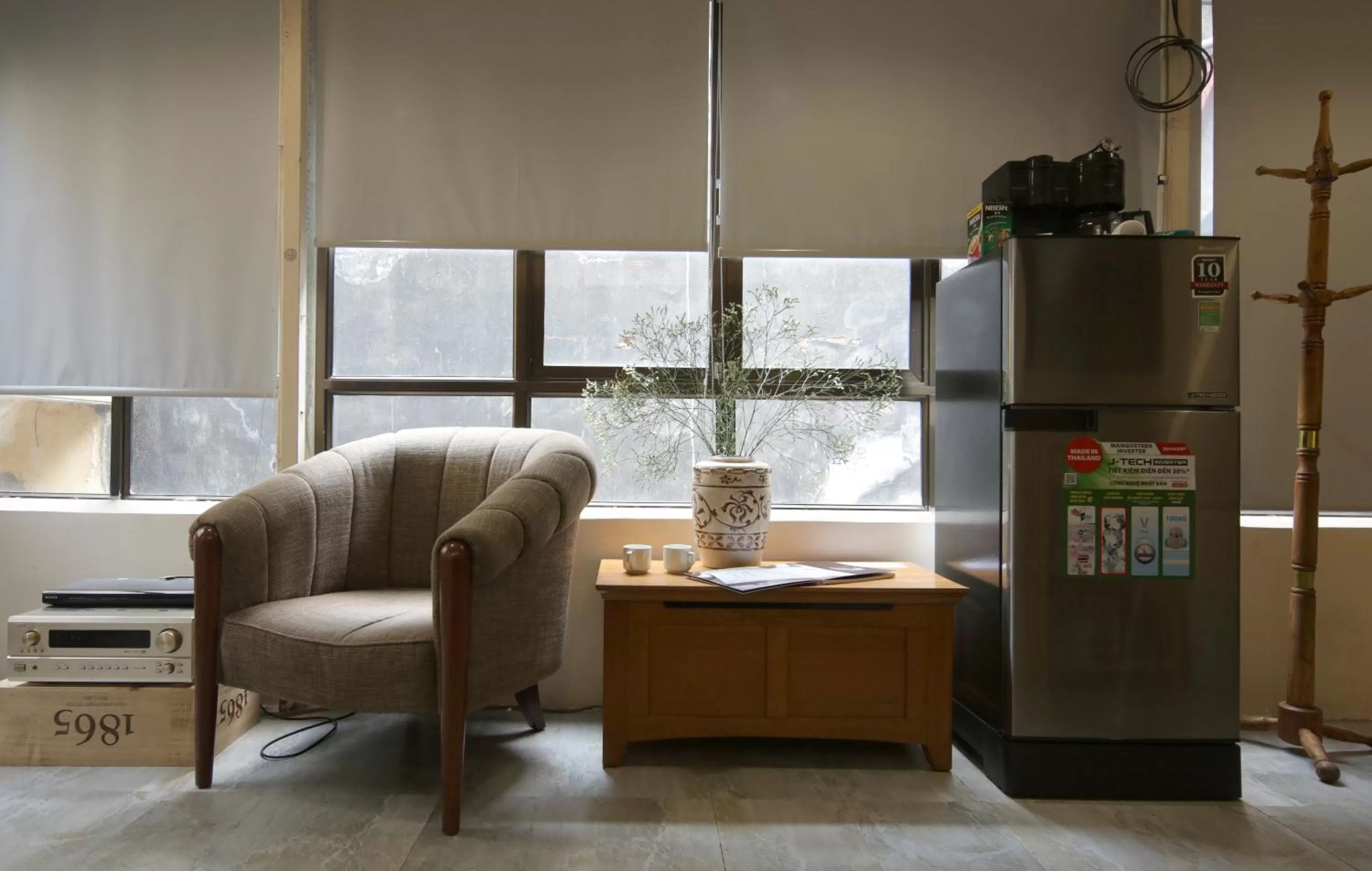 Summer, Seating Area in The First Ba Trieu