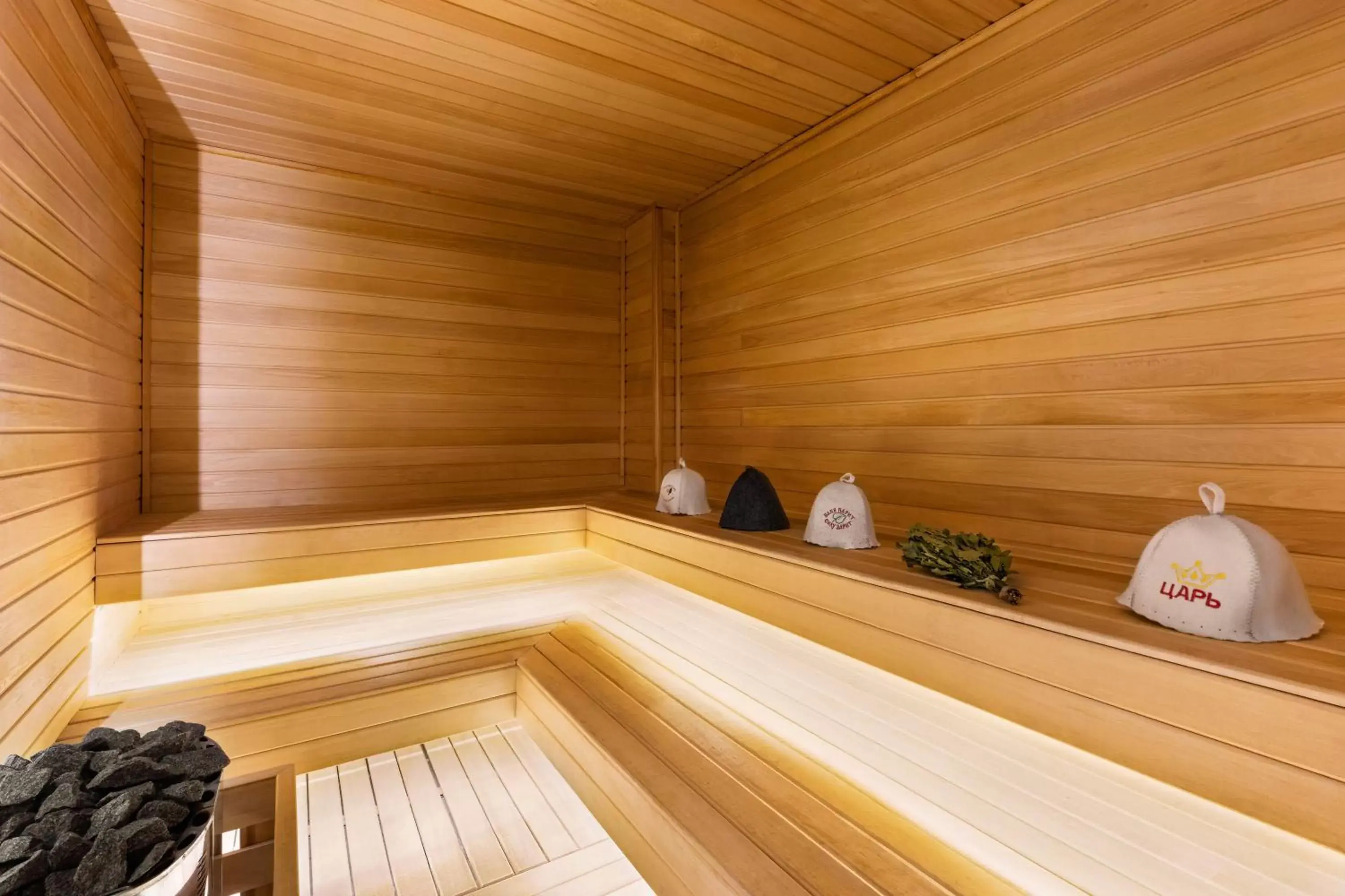 Sauna in Wyndham Bukhara