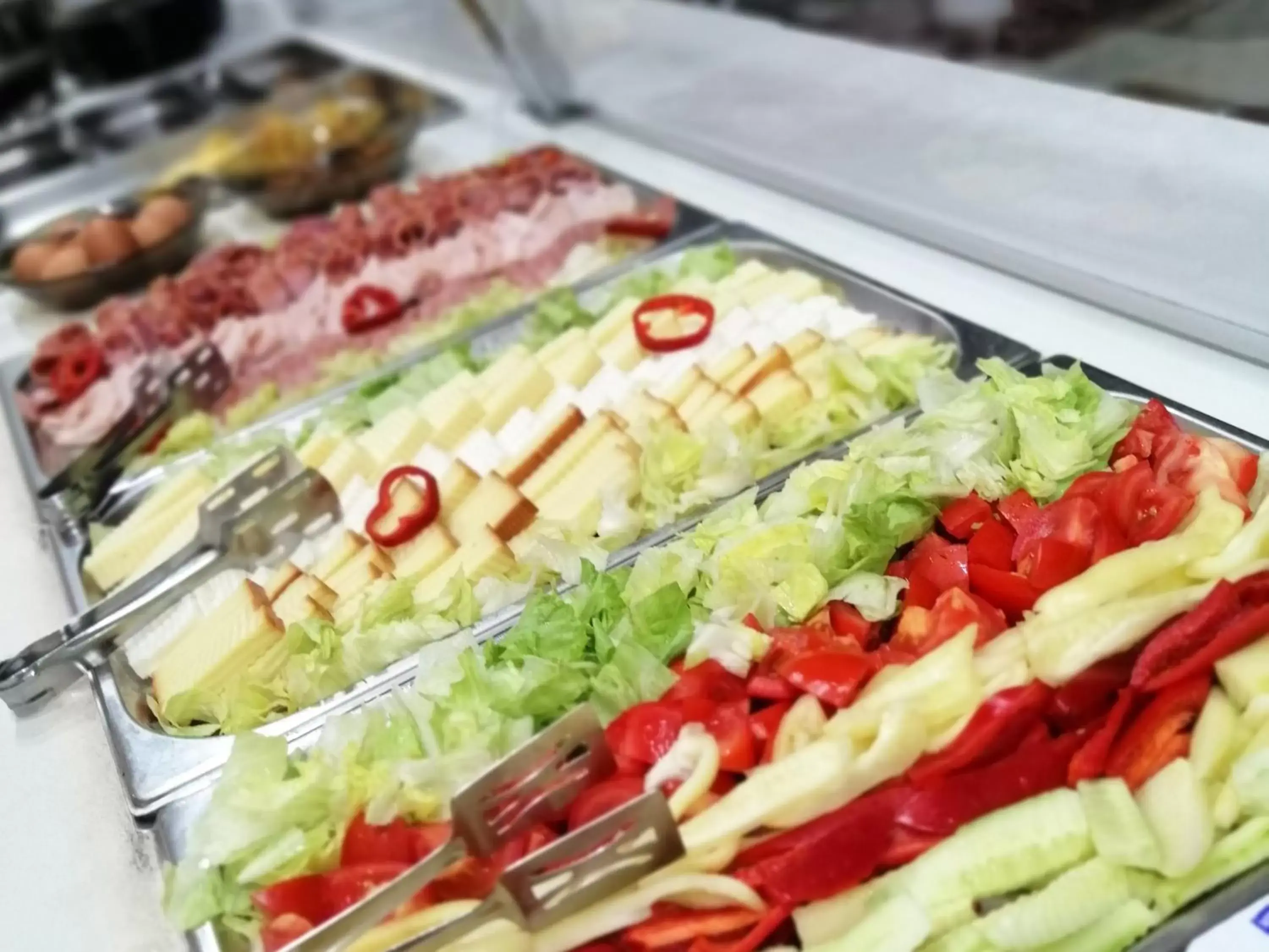 Breakfast in Hello Hotels Bucuresti Gara de Nord Breakfast in Hello Hotels Bucuresti Gara de Nord