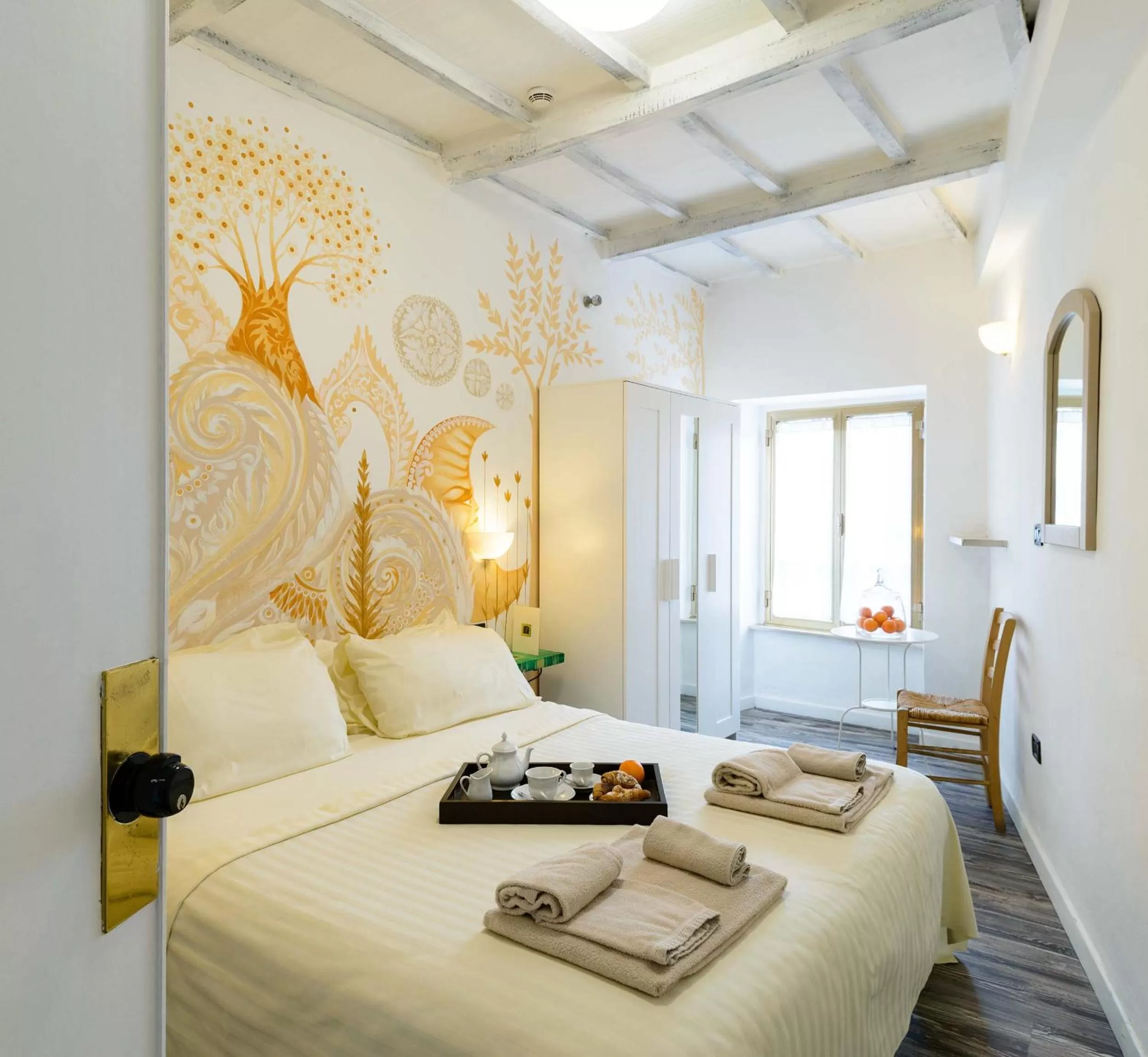 Bed in Hotel San Francesco e il lupo