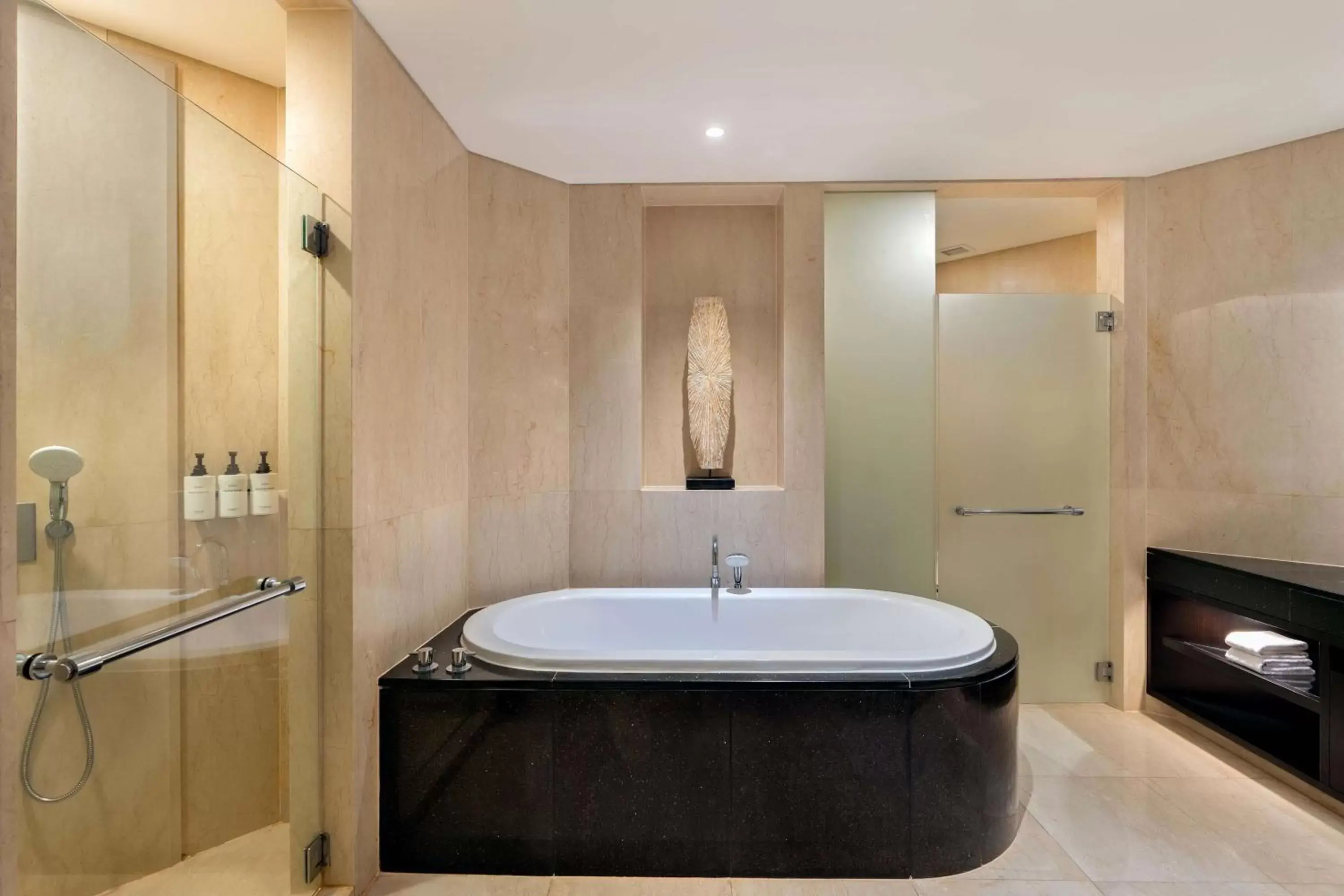 Bathroom in Conrad Bali