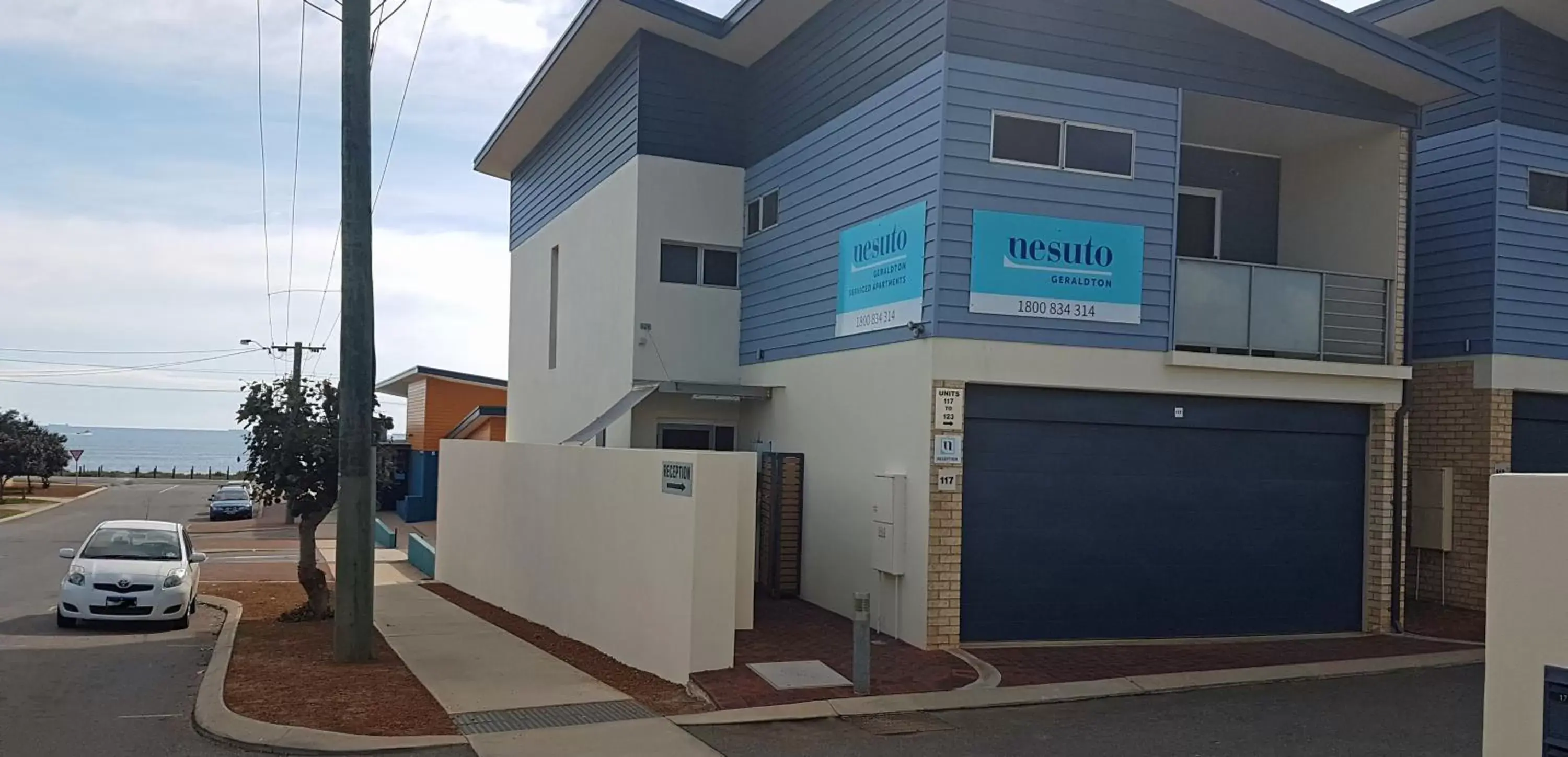 Beach, Property Building in Nesuto Geraldton