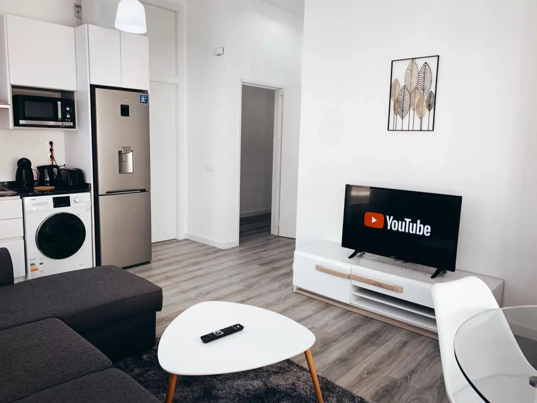 Living room, Seating Area in Alicante Center Apart