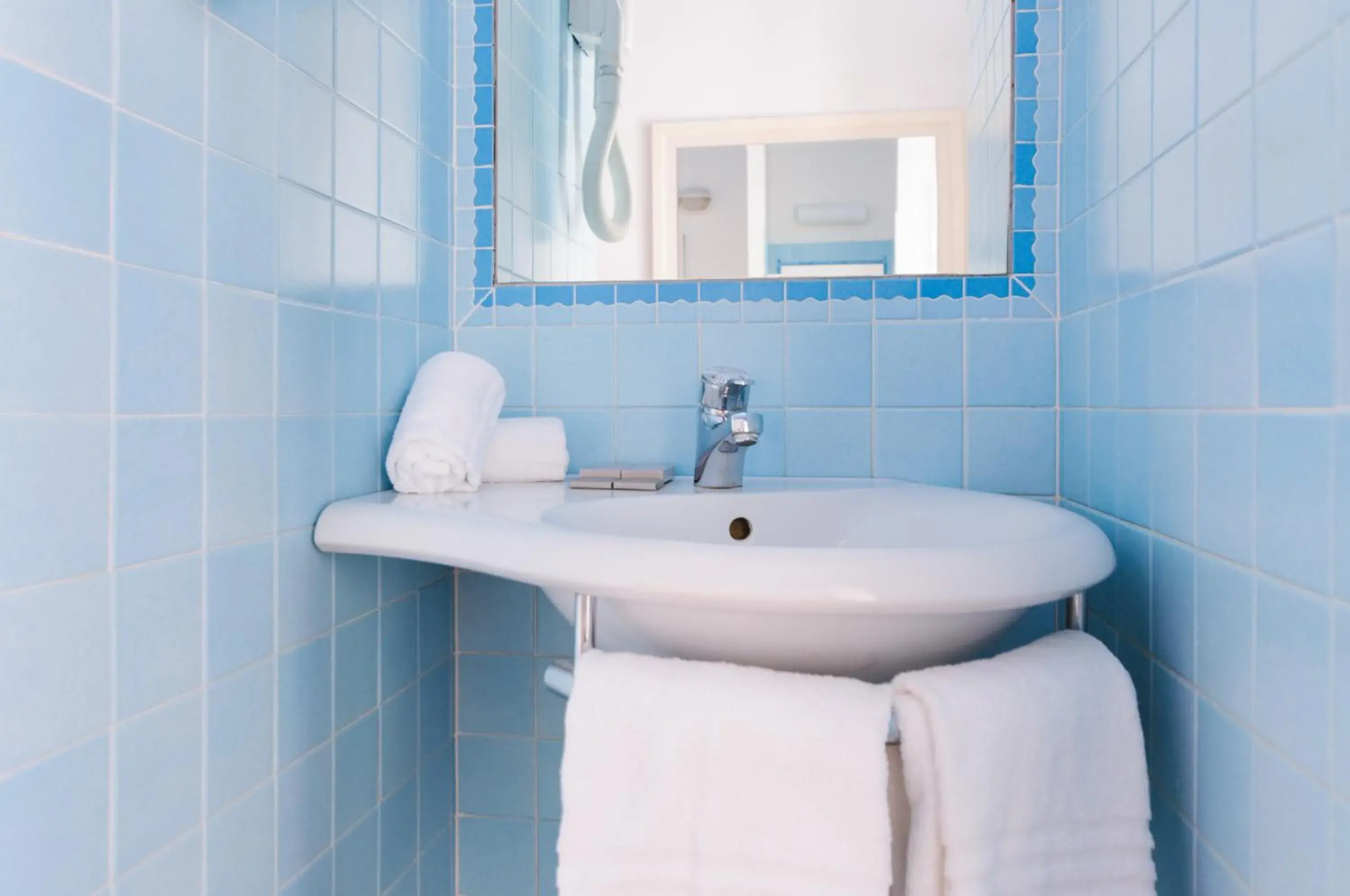 Bathroom in Hotel Fra I Pini