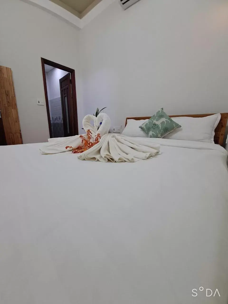 Bed in Cong Man Homestay Cham Island Bed in Cong Man Homestay Cham Island