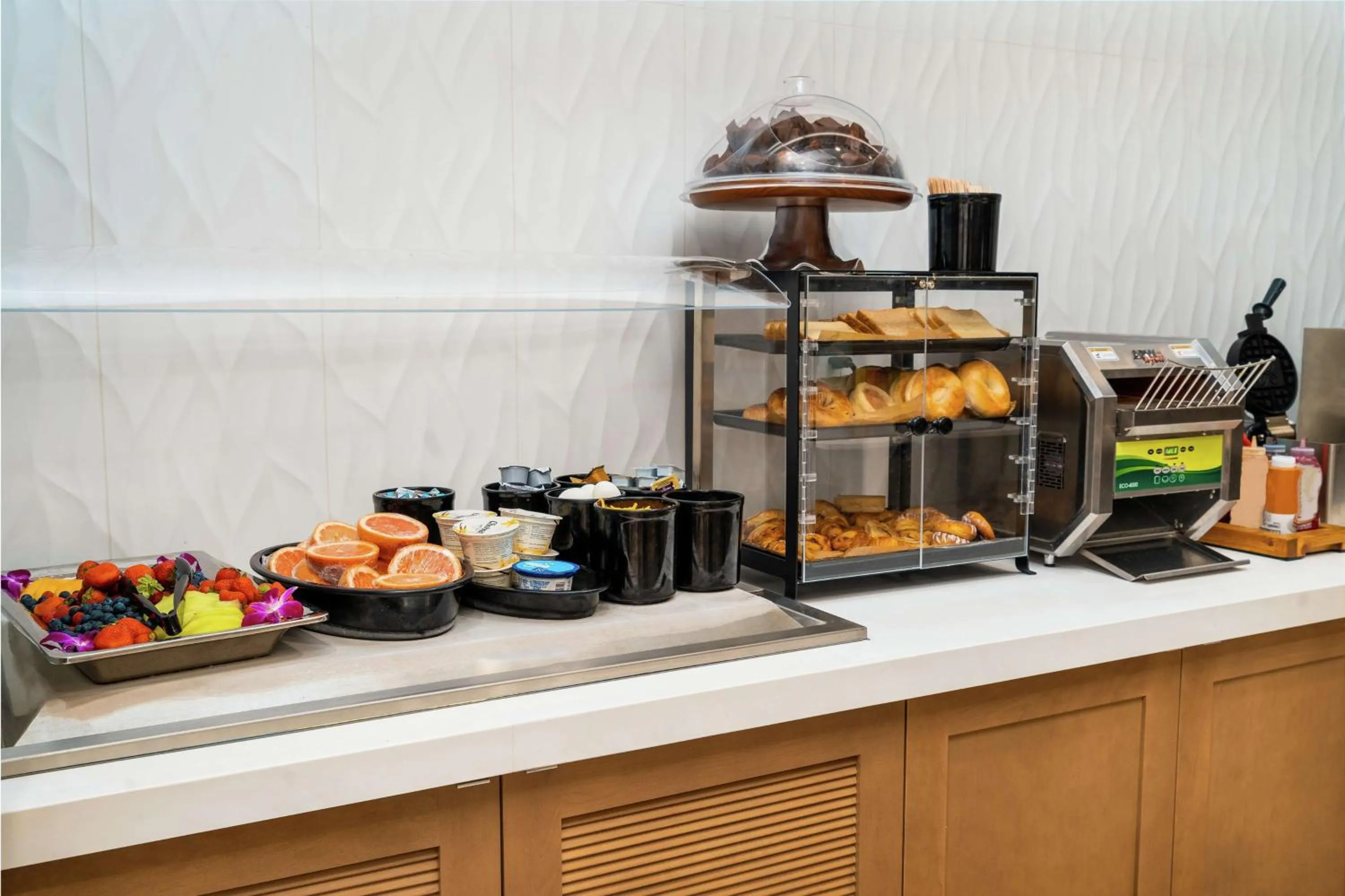 Breakfast in Hilton Garden Inn Cedar Park Austin