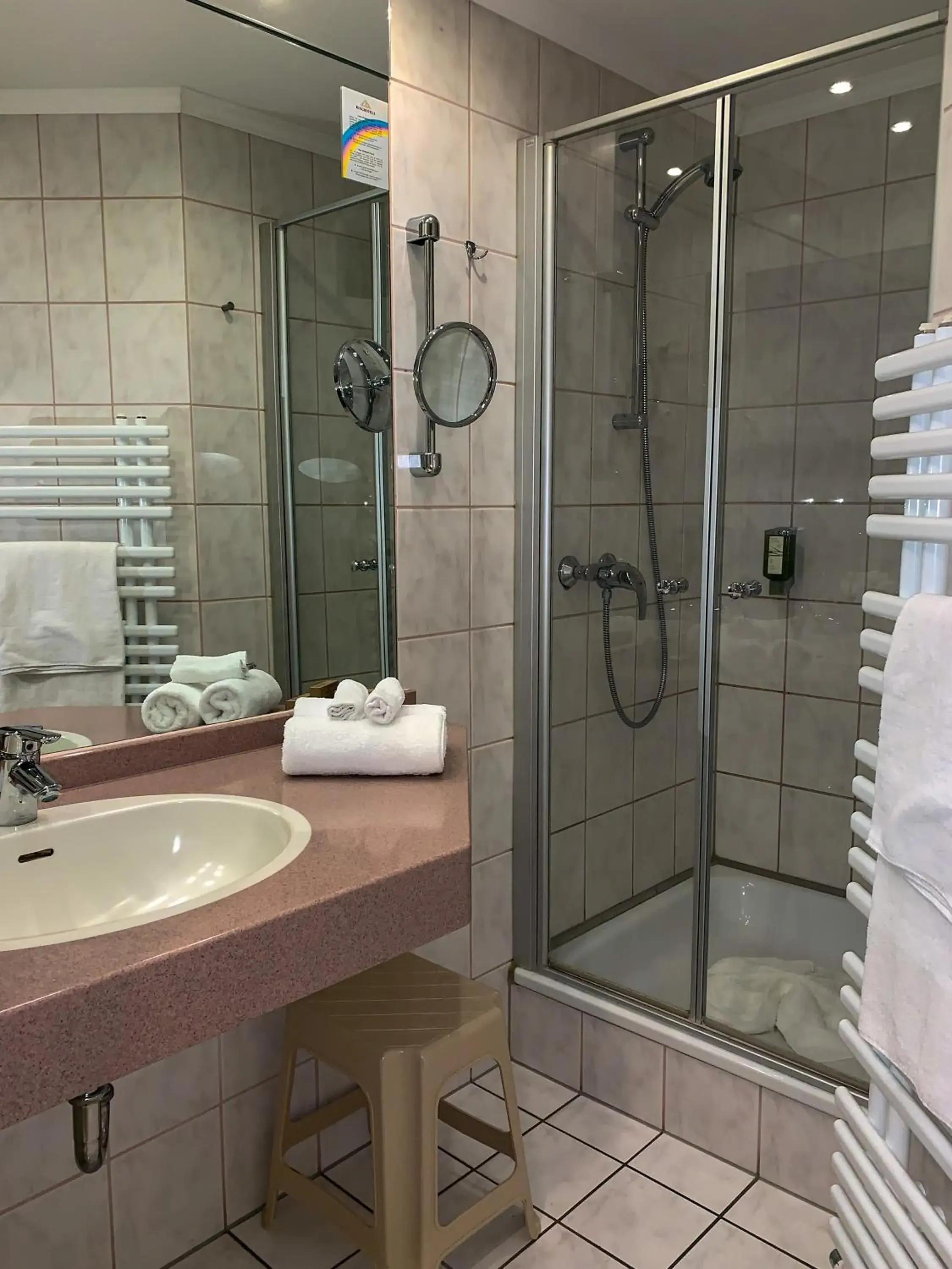 Bathroom in Ringhotel Hotel Zum Stein