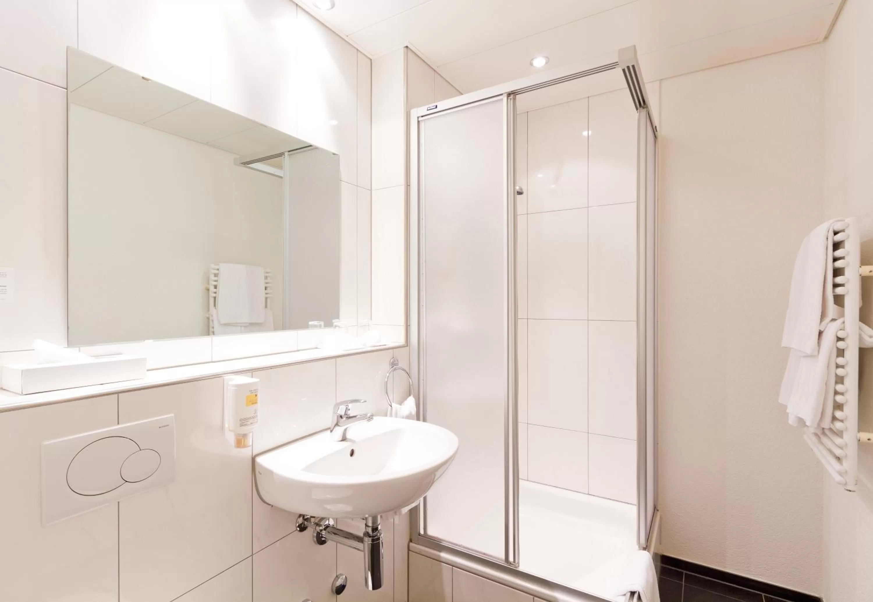 Bathroom in Sorell Hotel Sonnental Dübendorf