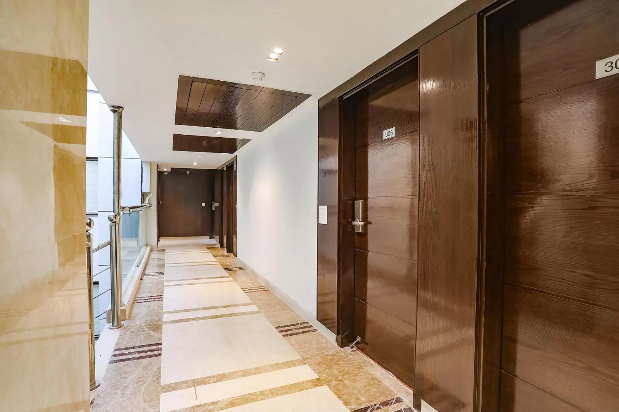 Lobby or reception in FabHotel Grand Stay