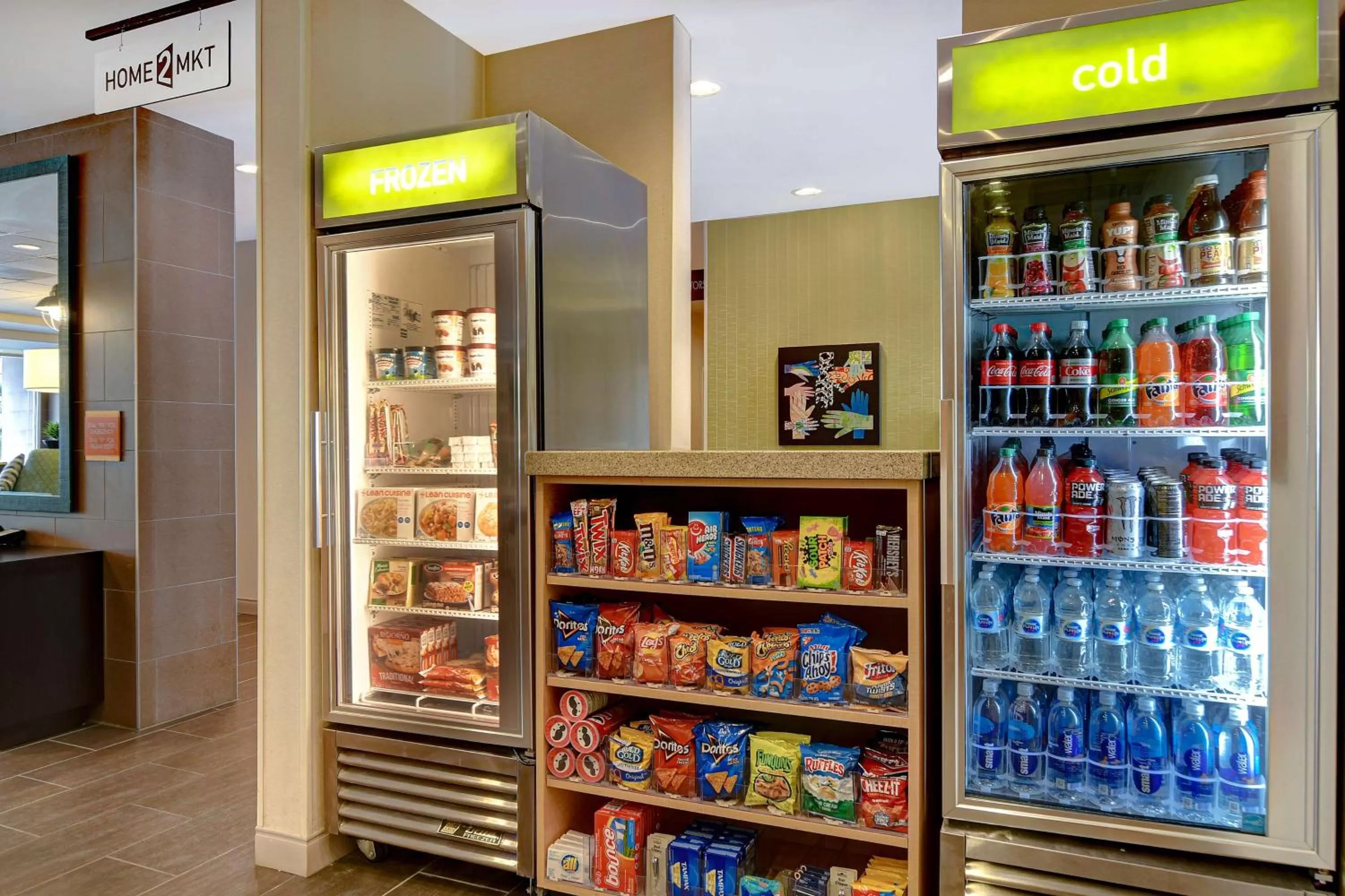 Lobby or reception in Home2Suites by Hilton Augusta