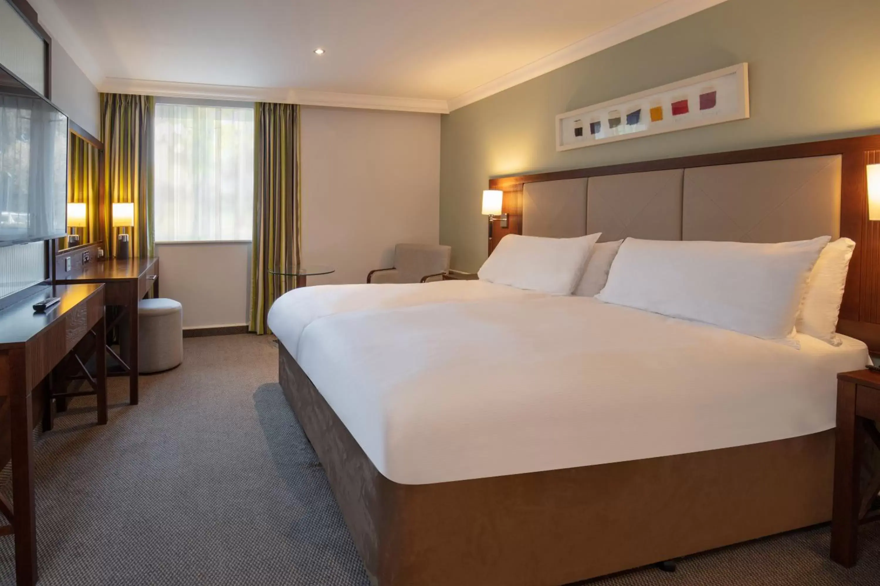 Bed in Norton Park Hotel, Spa & Manor House - Winchester