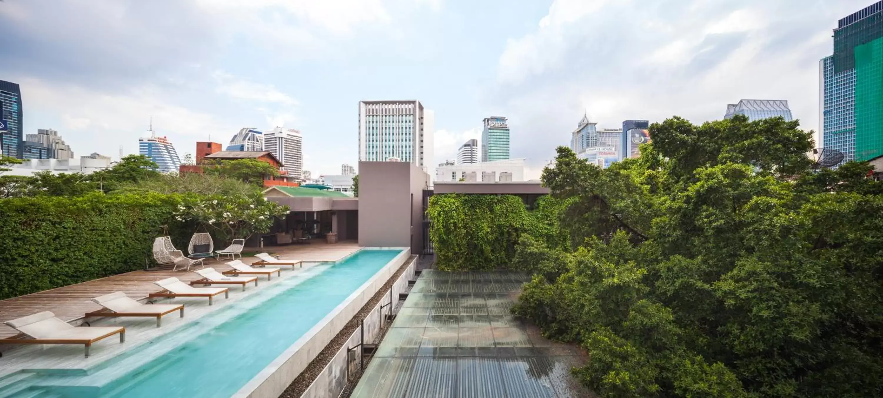 Day, Swimming Pool in Ad Lib Hotel Bangkok