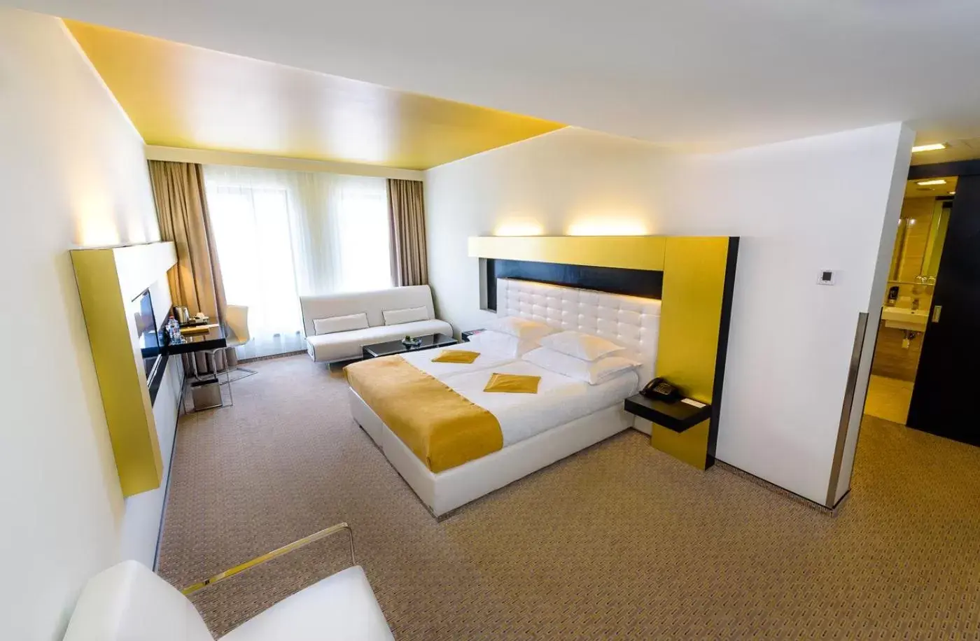 Bedroom, Room Photo in Grandior Hotel Prague