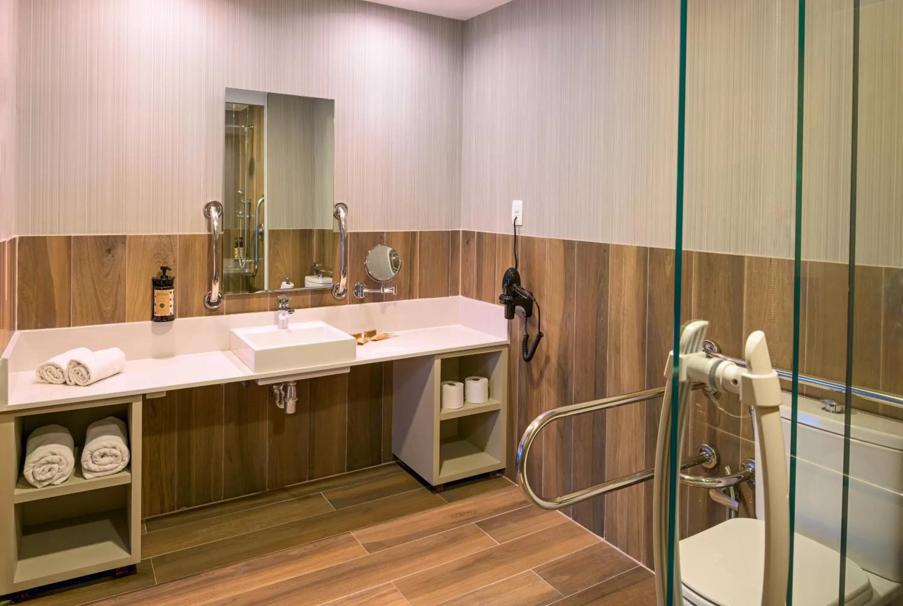Bathroom in Novotel SP Jardins