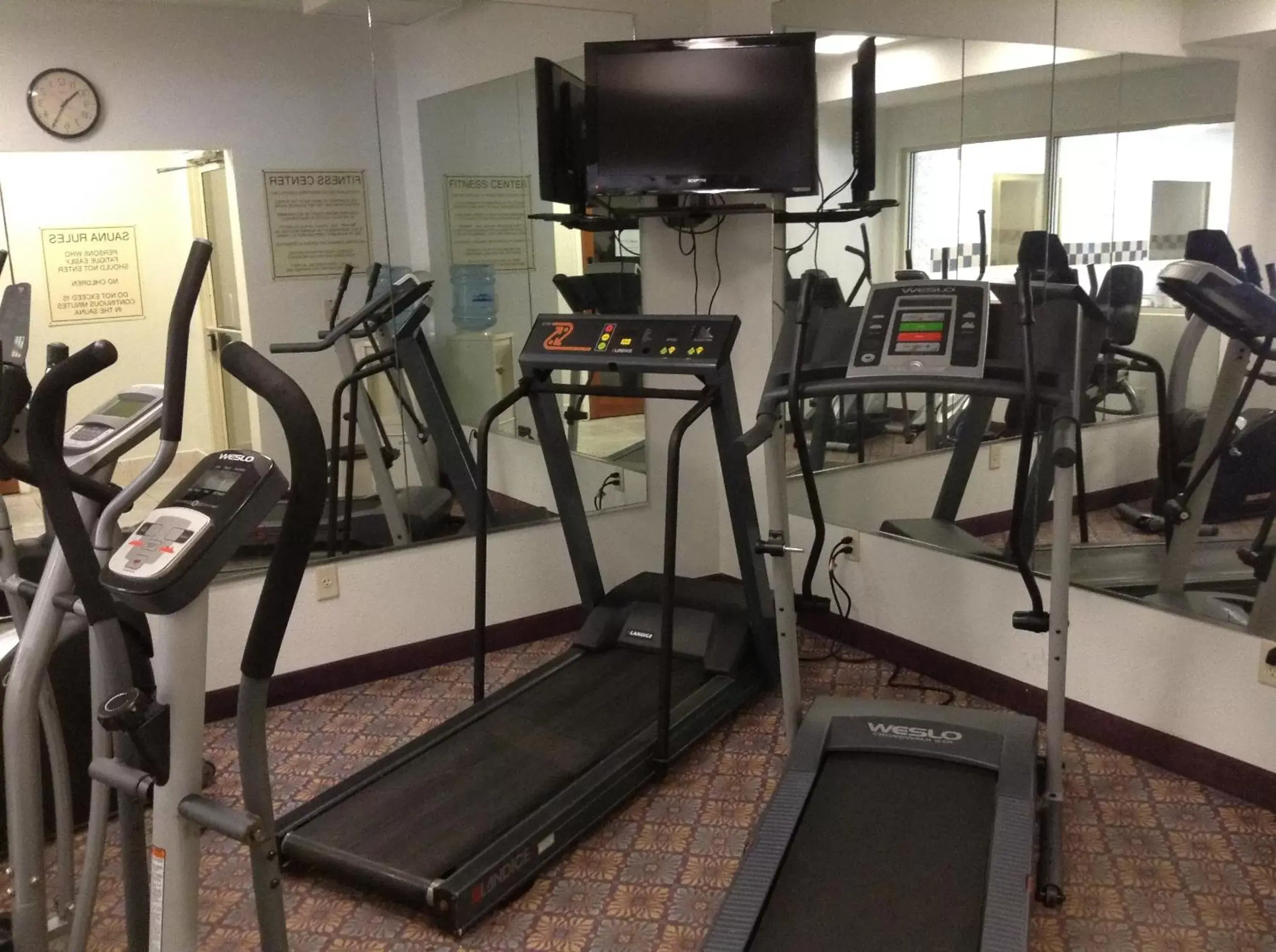 Fitness centre/facilities, Fitness Center/Facilities in Baymont by Wyndham Fort Wayne