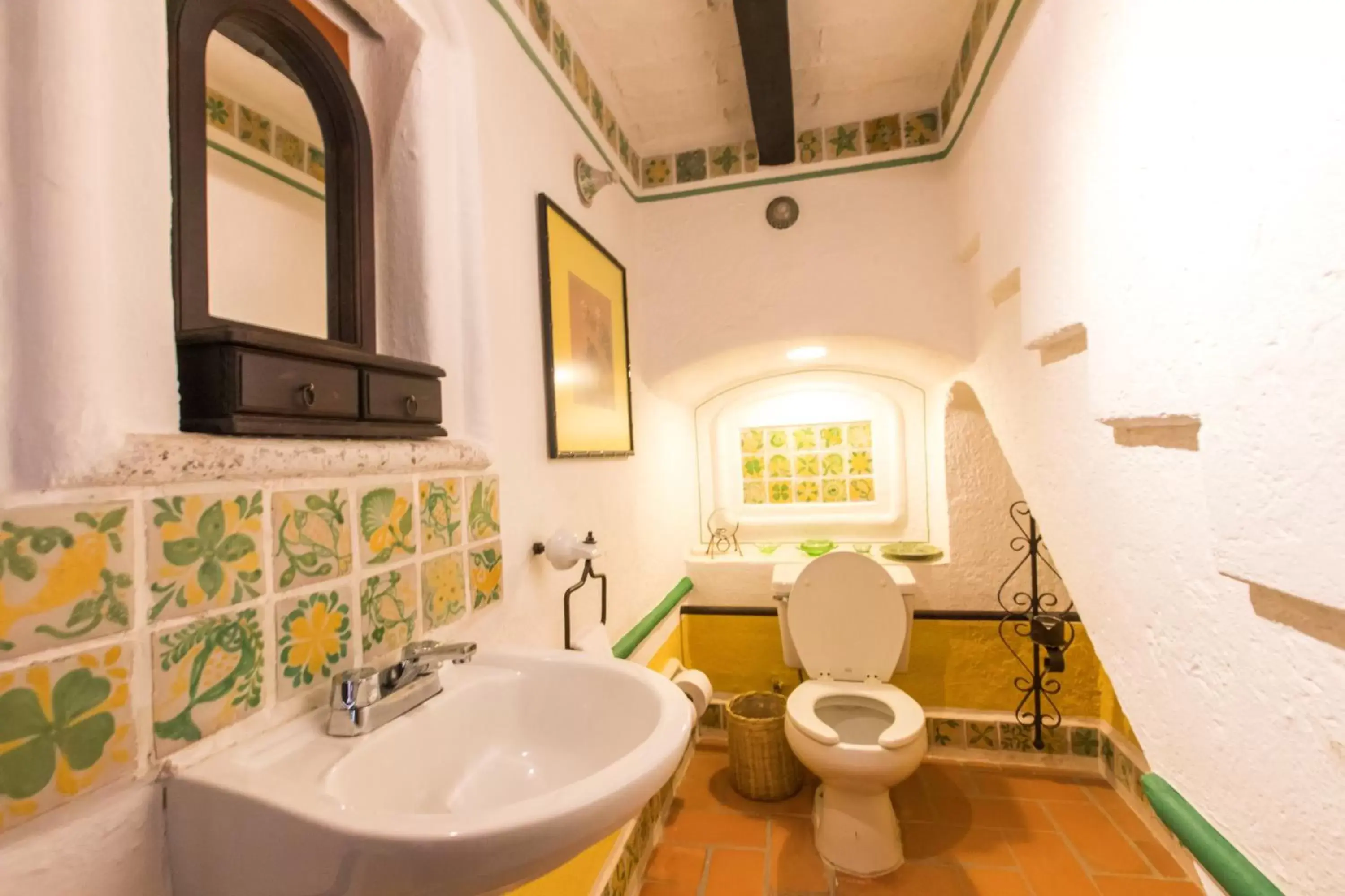 Bathroom in Sanbernabé tres