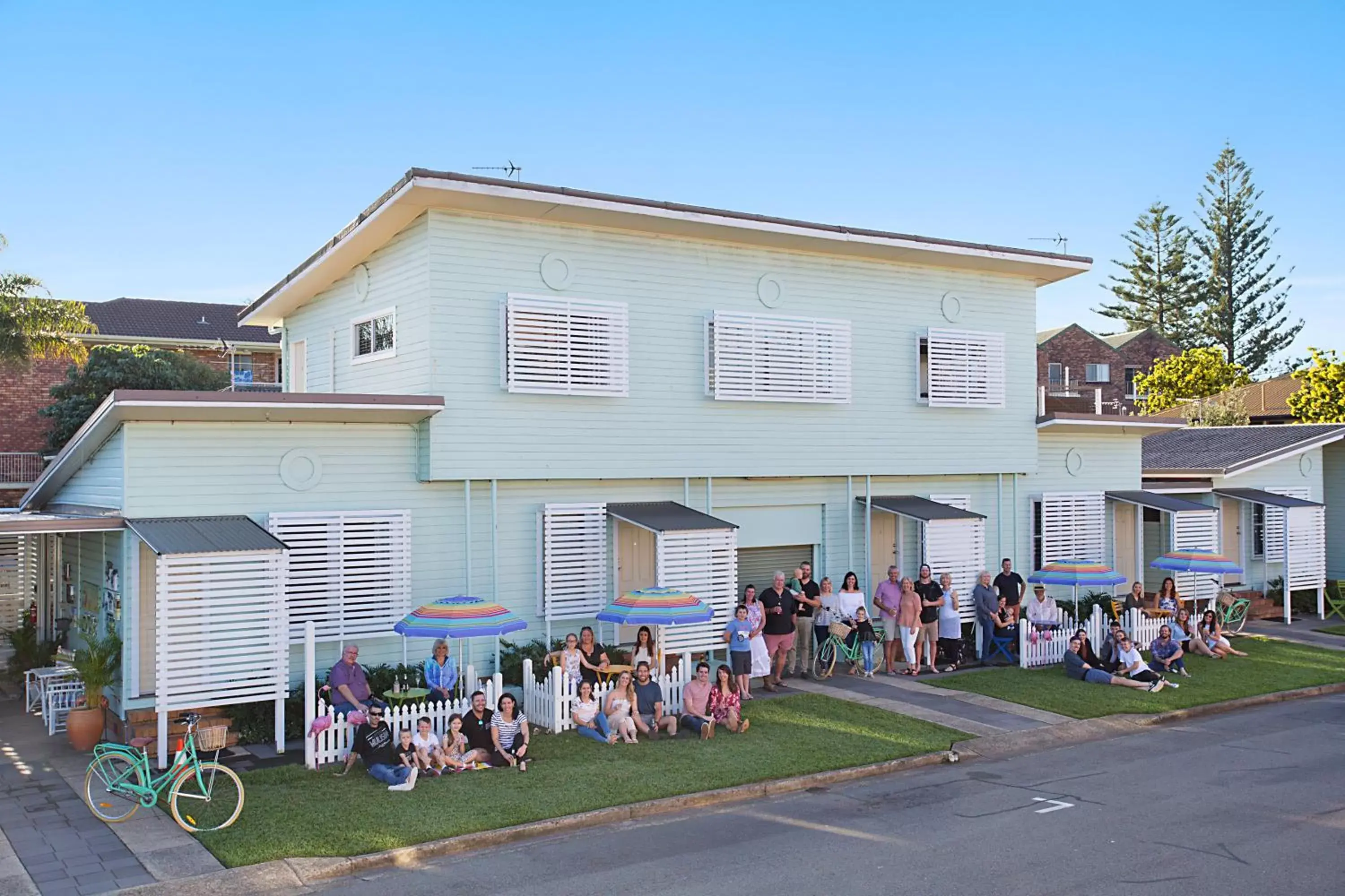 Property Building in La Costa Beachside Motel