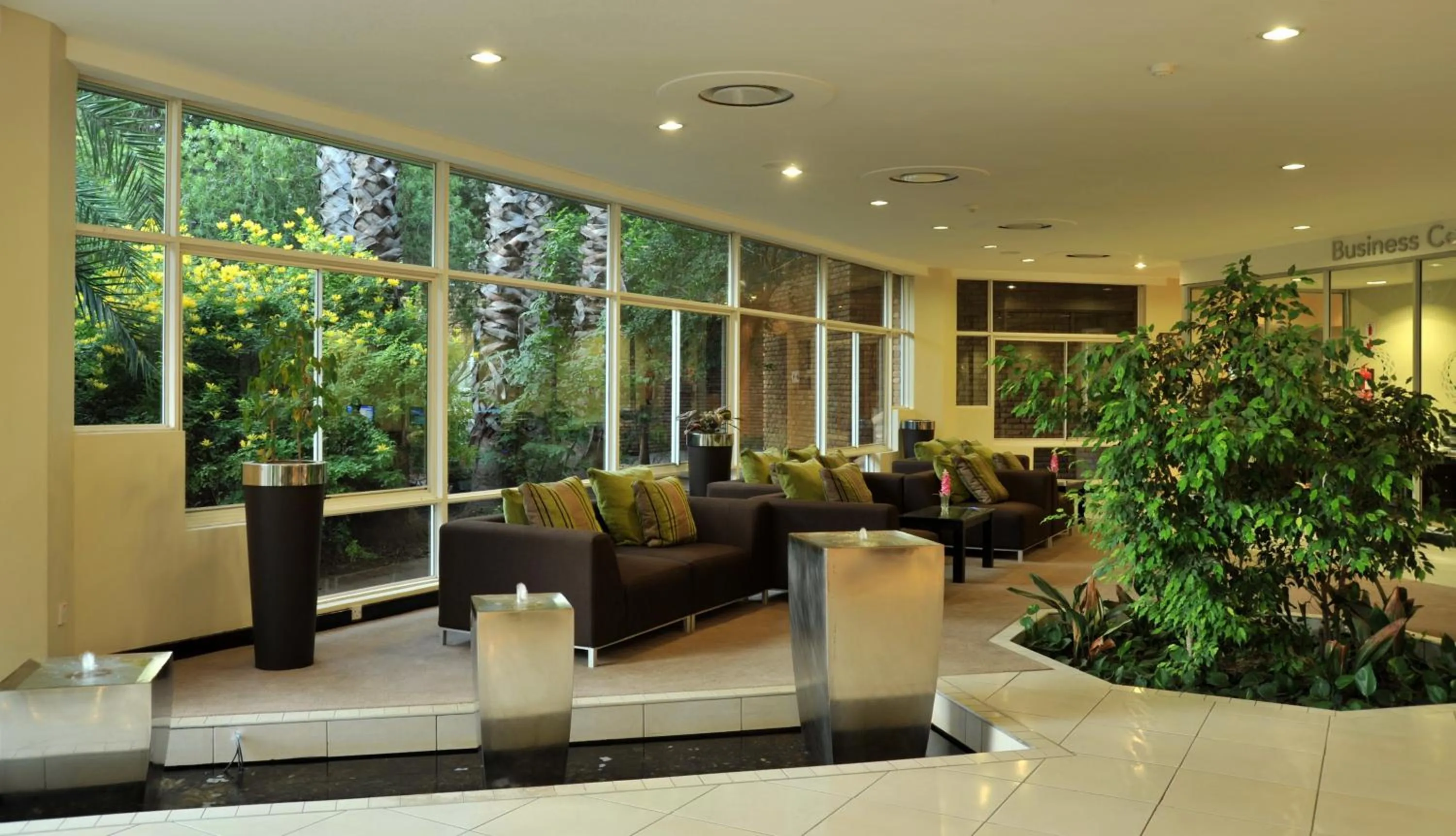 Lobby or reception in Cresta Lodge Gaborone
