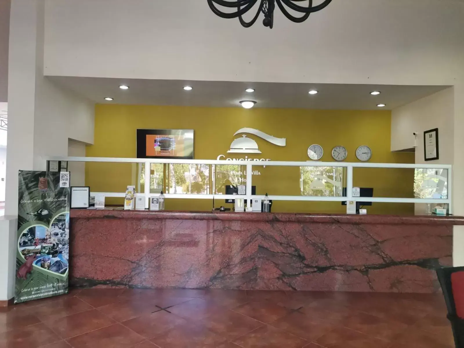 Lobby or reception in Concierge Plaza La Villa