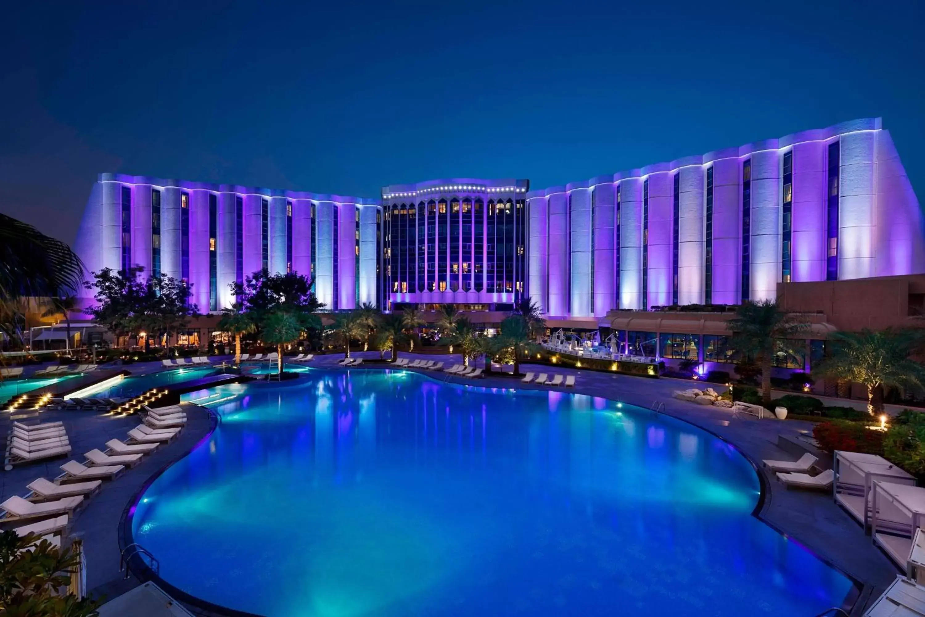 Property building, Swimming Pool in The Ritz-Carlton, Bahrain