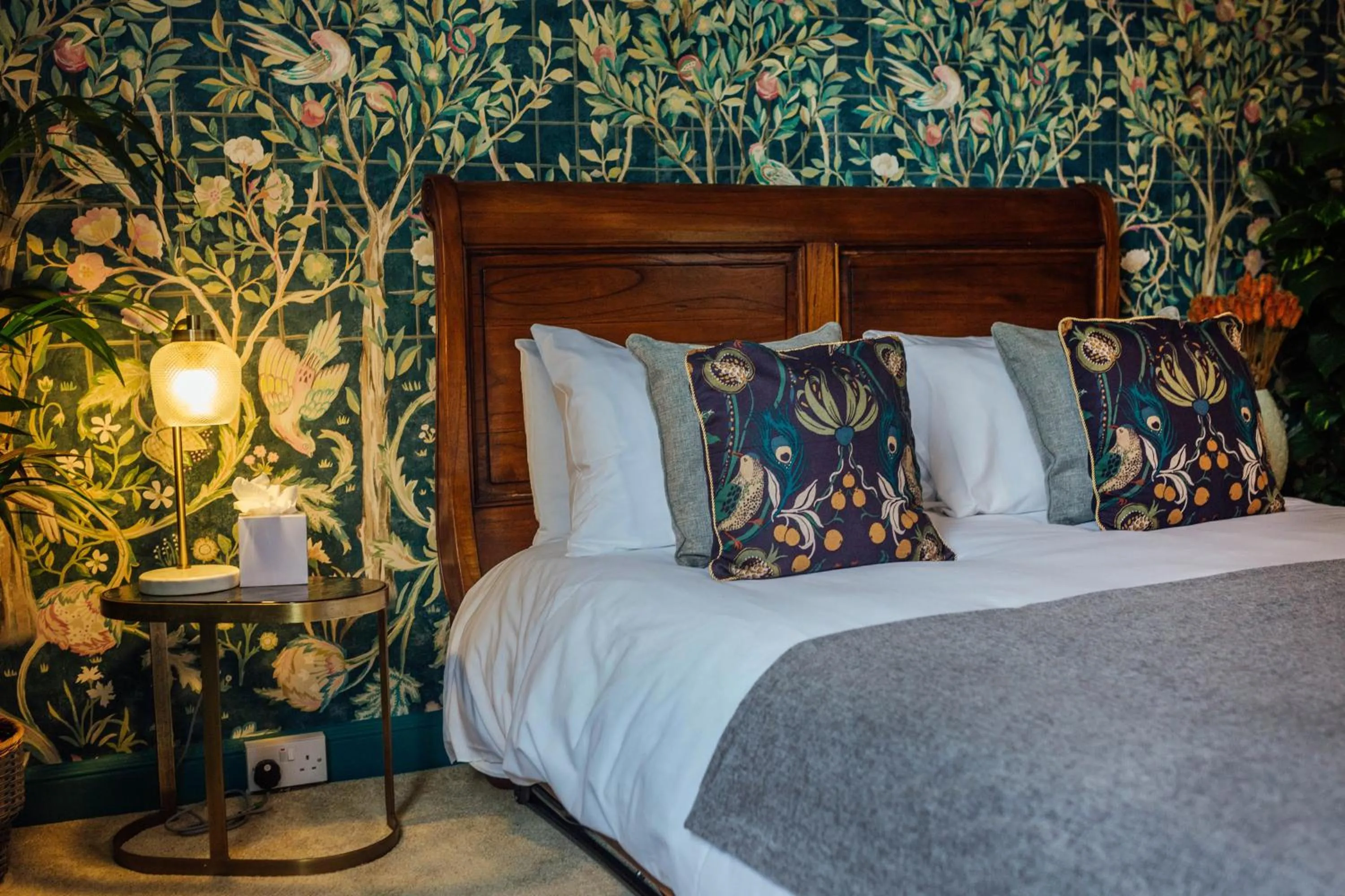 Bed in Old Rectory House, Redditch