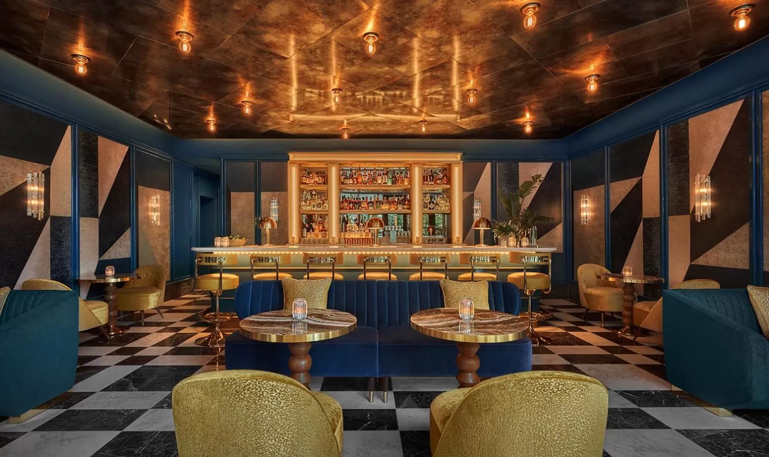 Lounge or bar in Pendry West Hollywood