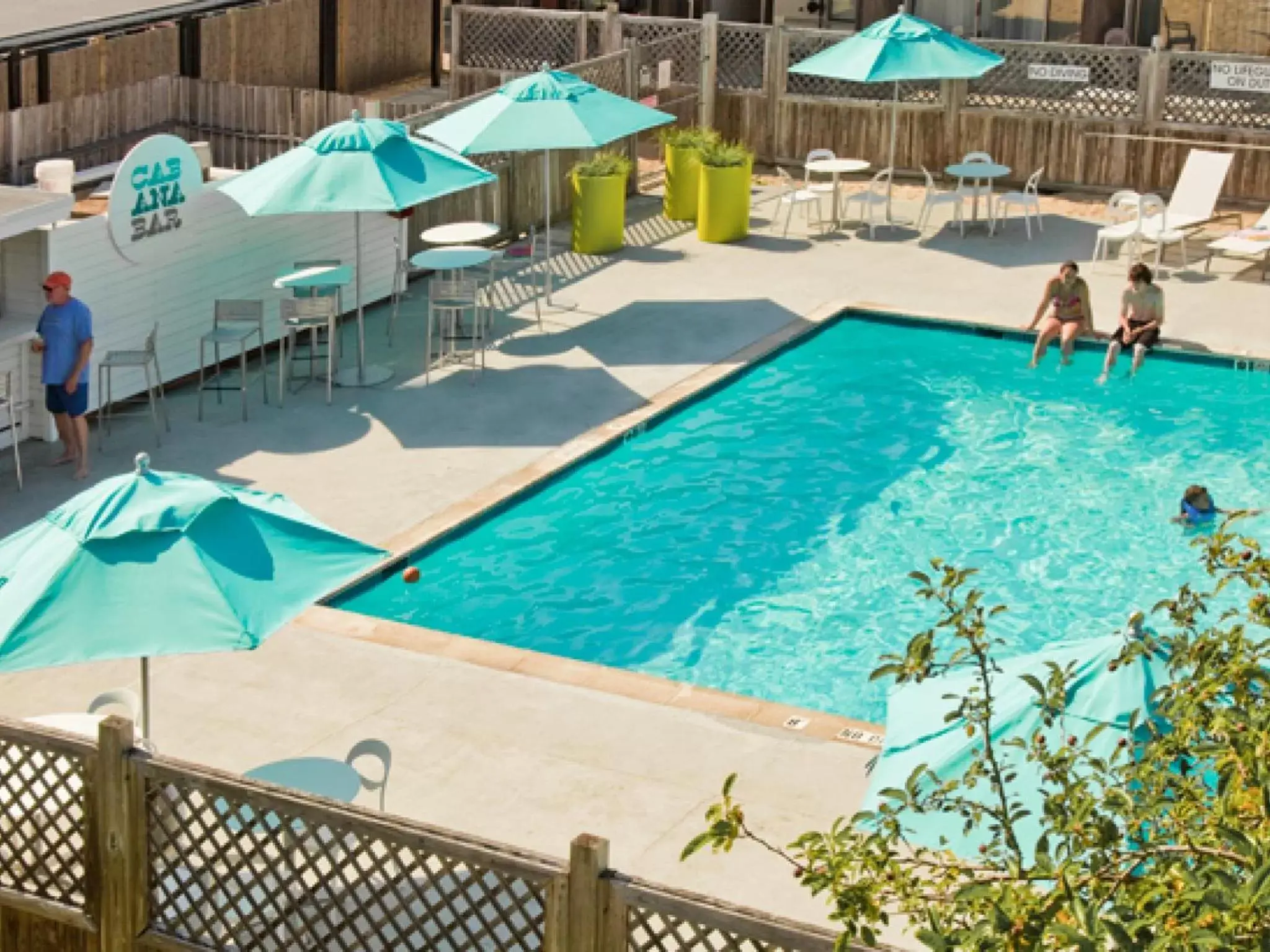 Activities, Swimming Pool in Harbor Hotel Provincetown