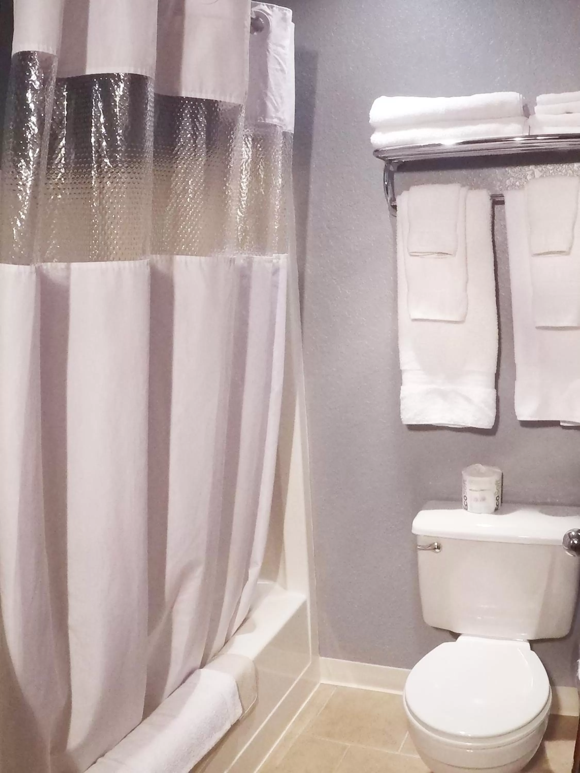 Bathroom in Mountain View Lodge