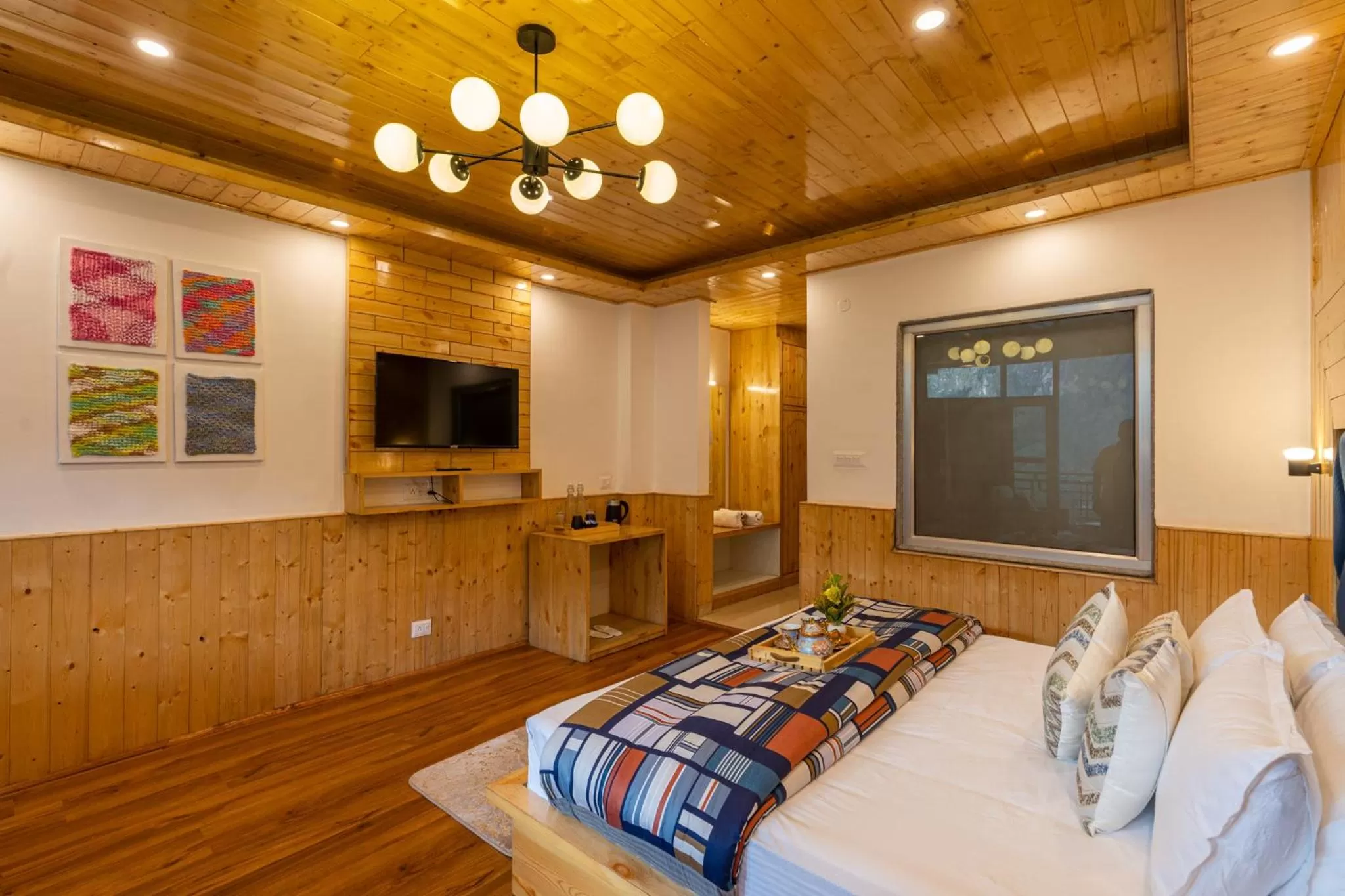 Bed in The 14 Gables, A Boutique Stay