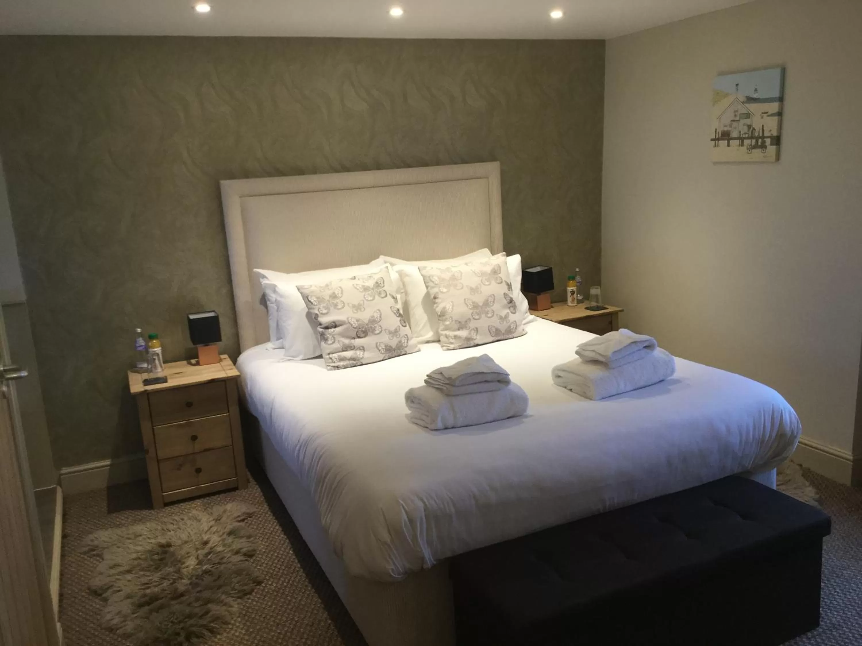 Bed in The Sail Loft