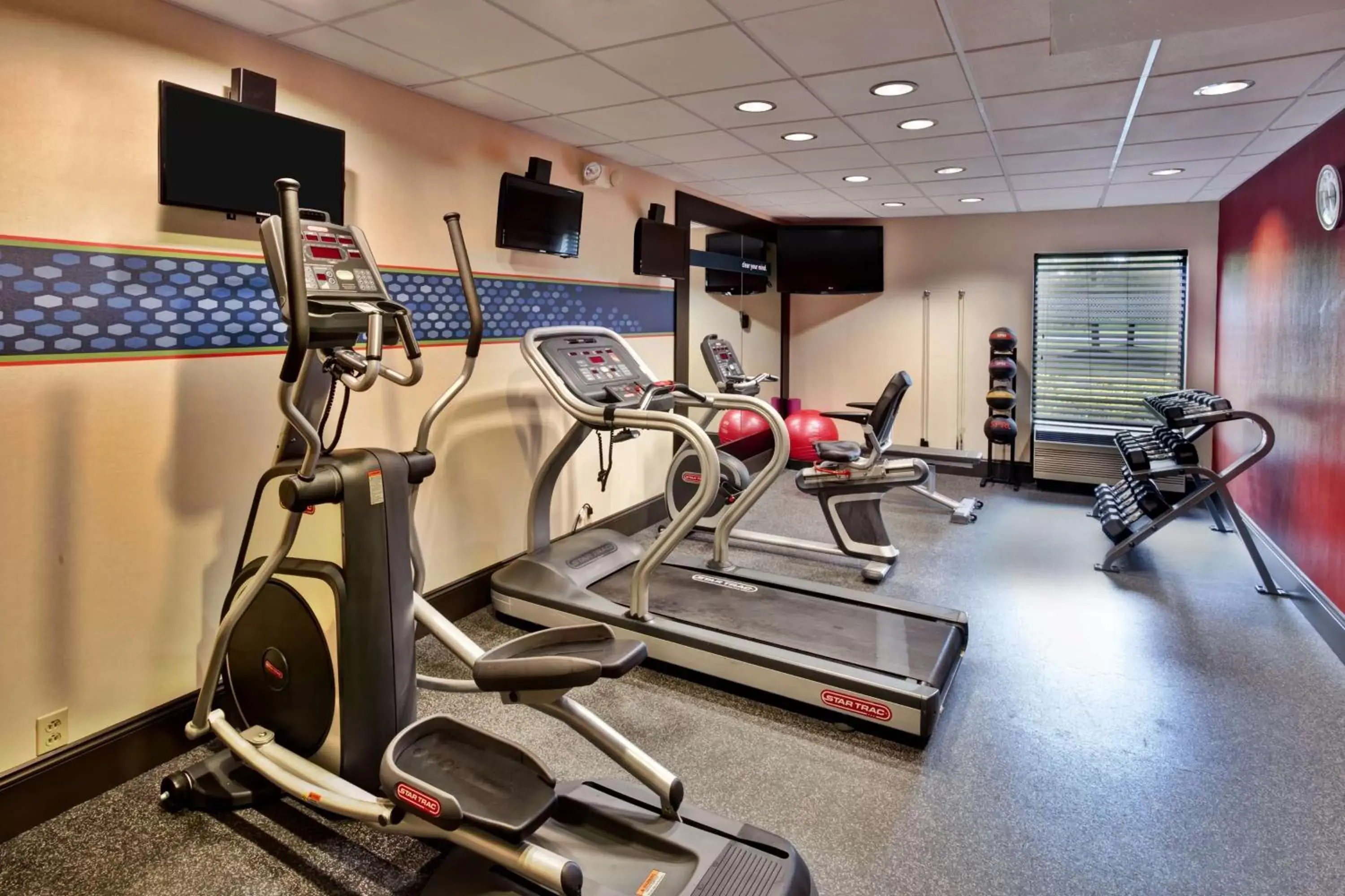 Fitness centre/facilities, Fitness Center/Facilities in Hampton Inn Bowie