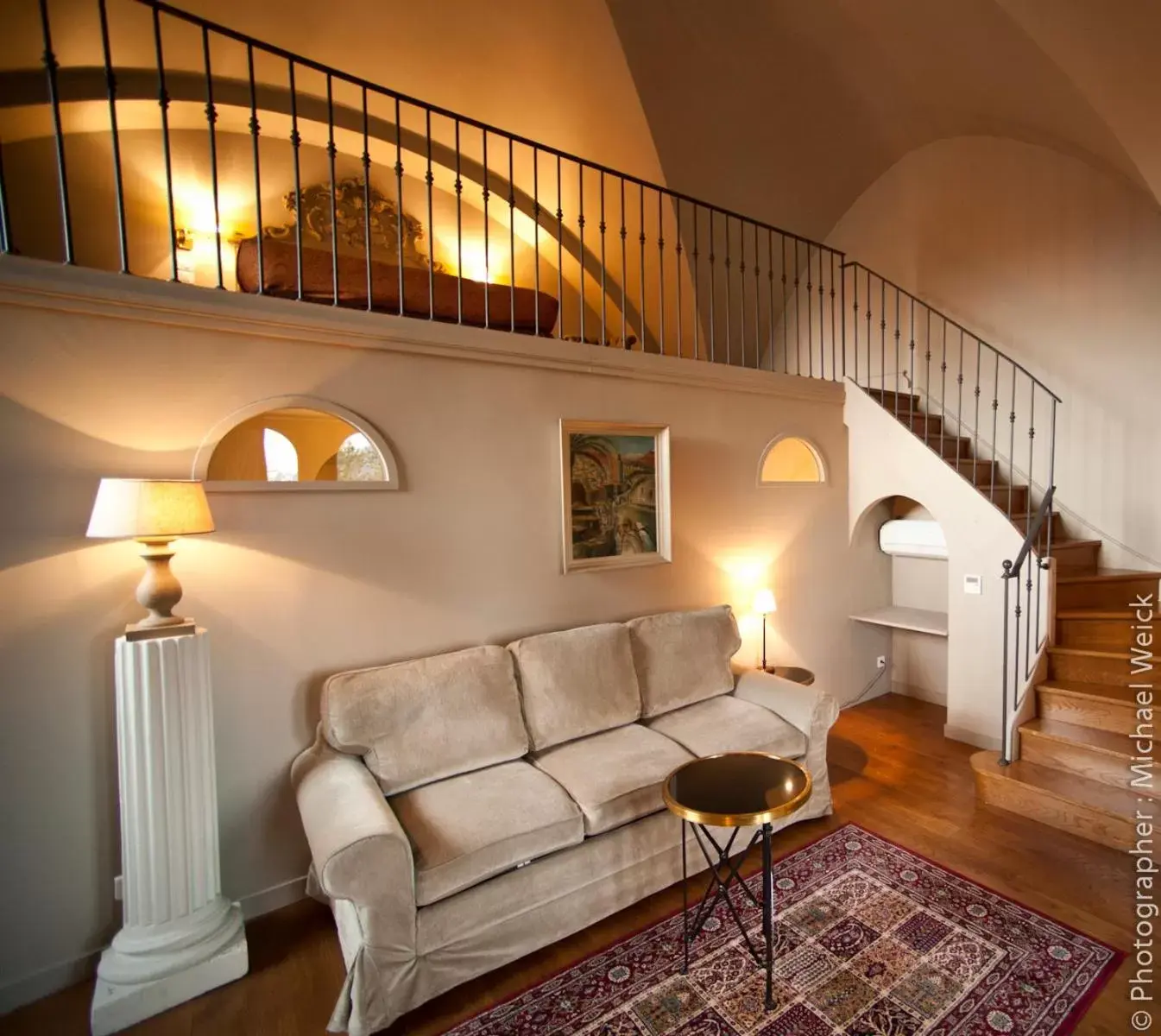 Photo of the whole room, Seating Area in Hôtel Restaurant Spa Le Sauvage