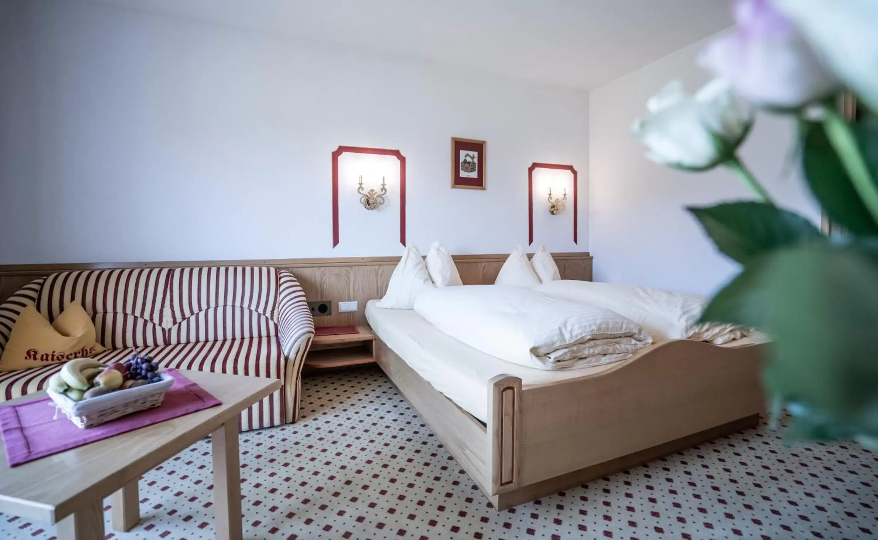 Double Room - single occupancy in Vitalhotel Kaiserhof Double Room - single occupancy in Vitalhotel Kaiserhof