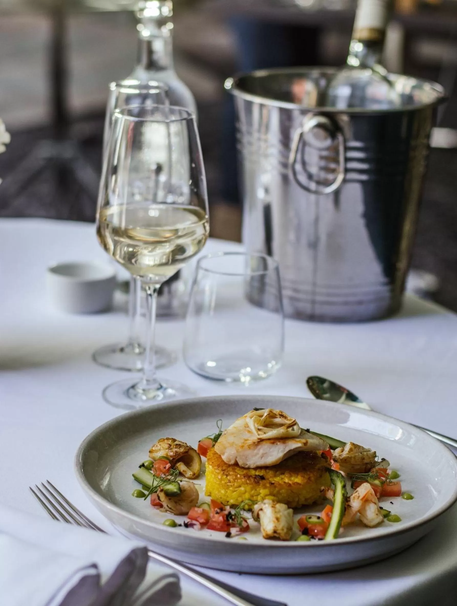 Food and drinks in Queens Hotel & Spa Bournemouth