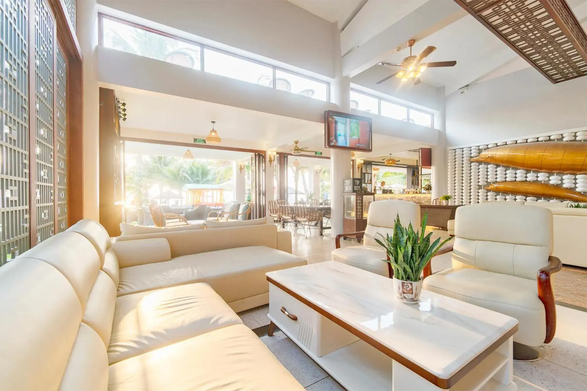 Lobby or reception, Seating Area in Mercury Phu Quoc Resort & Villas