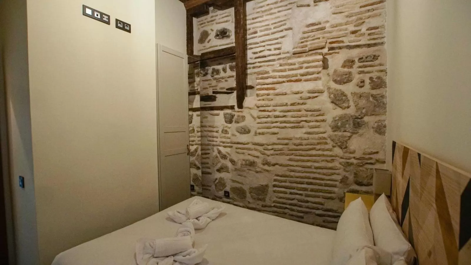 Bed in Tiempo de Toledo