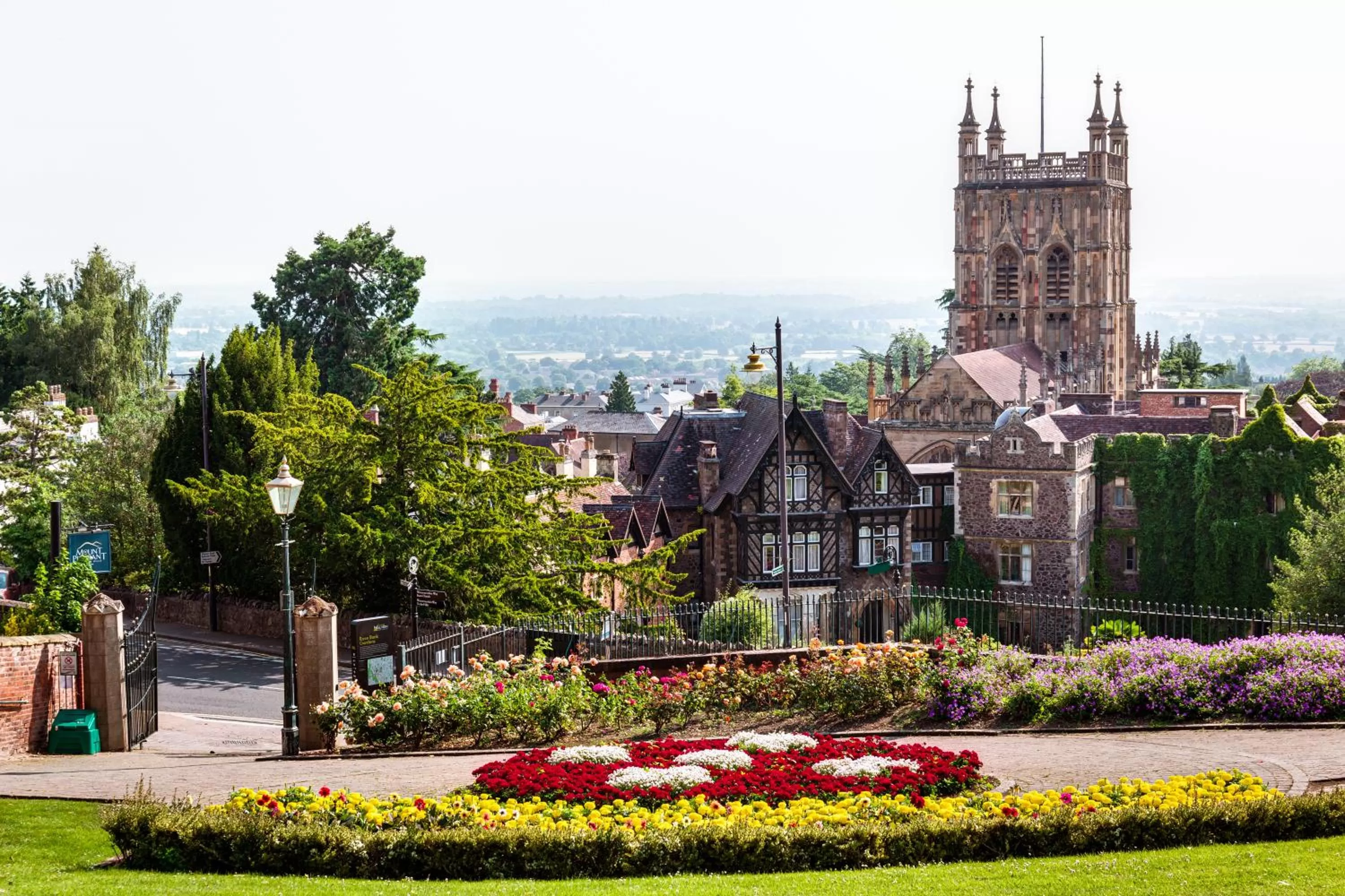 Natural landscape in Mount Pleasant Hotel