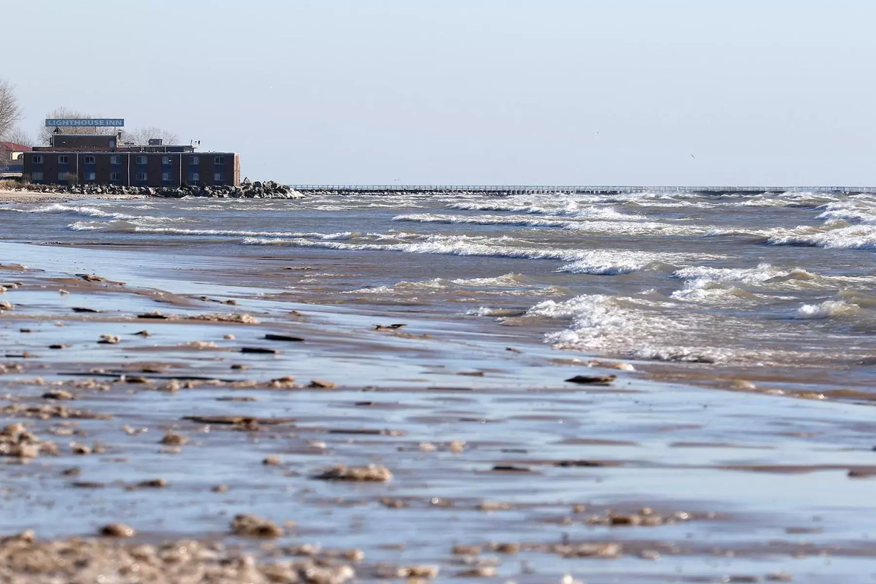 Beach in Lighthouse Inn - Two Rivers