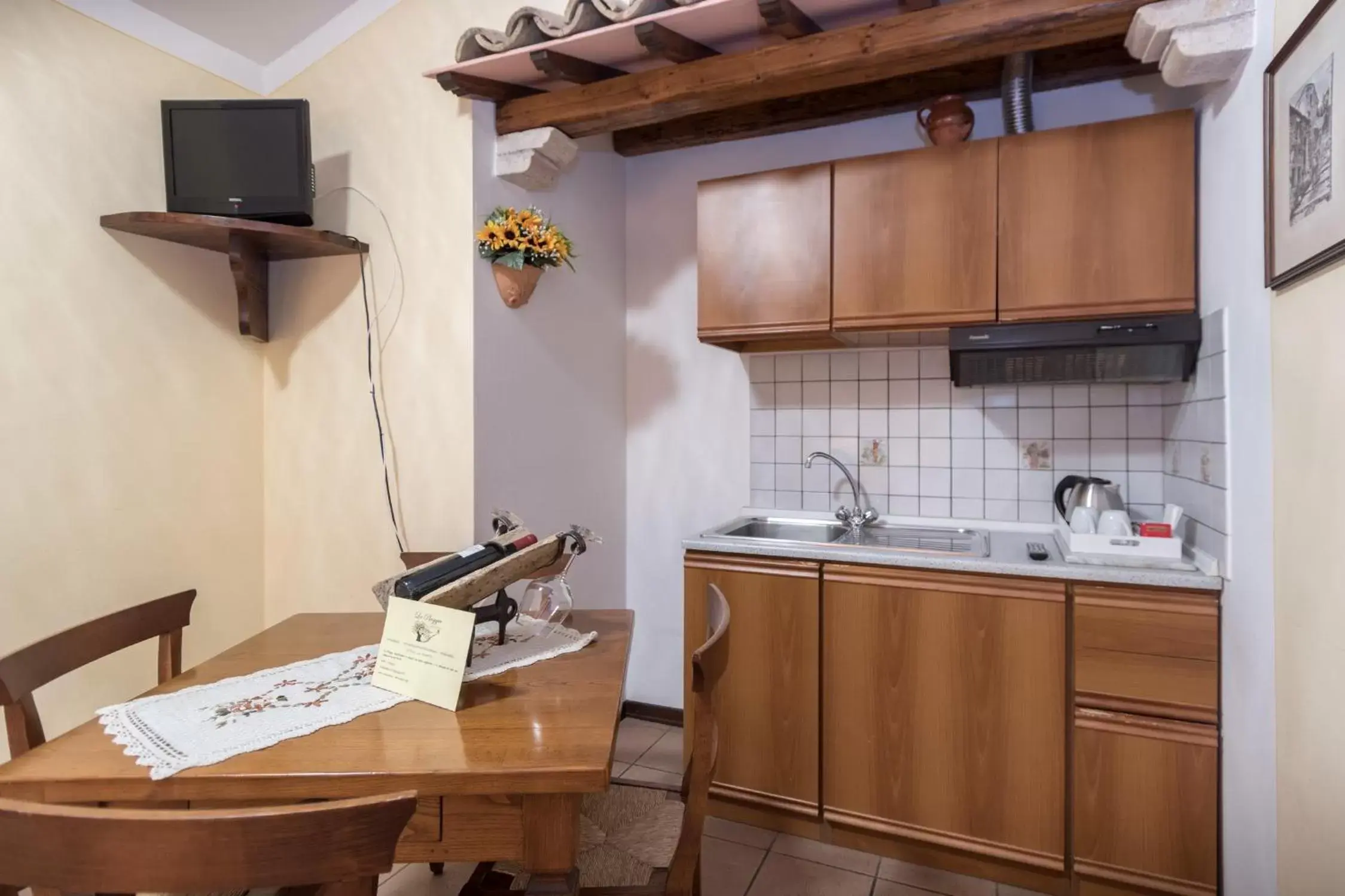 Coffee/tea facilities, Kitchen/Kitchenette in La Piaggia