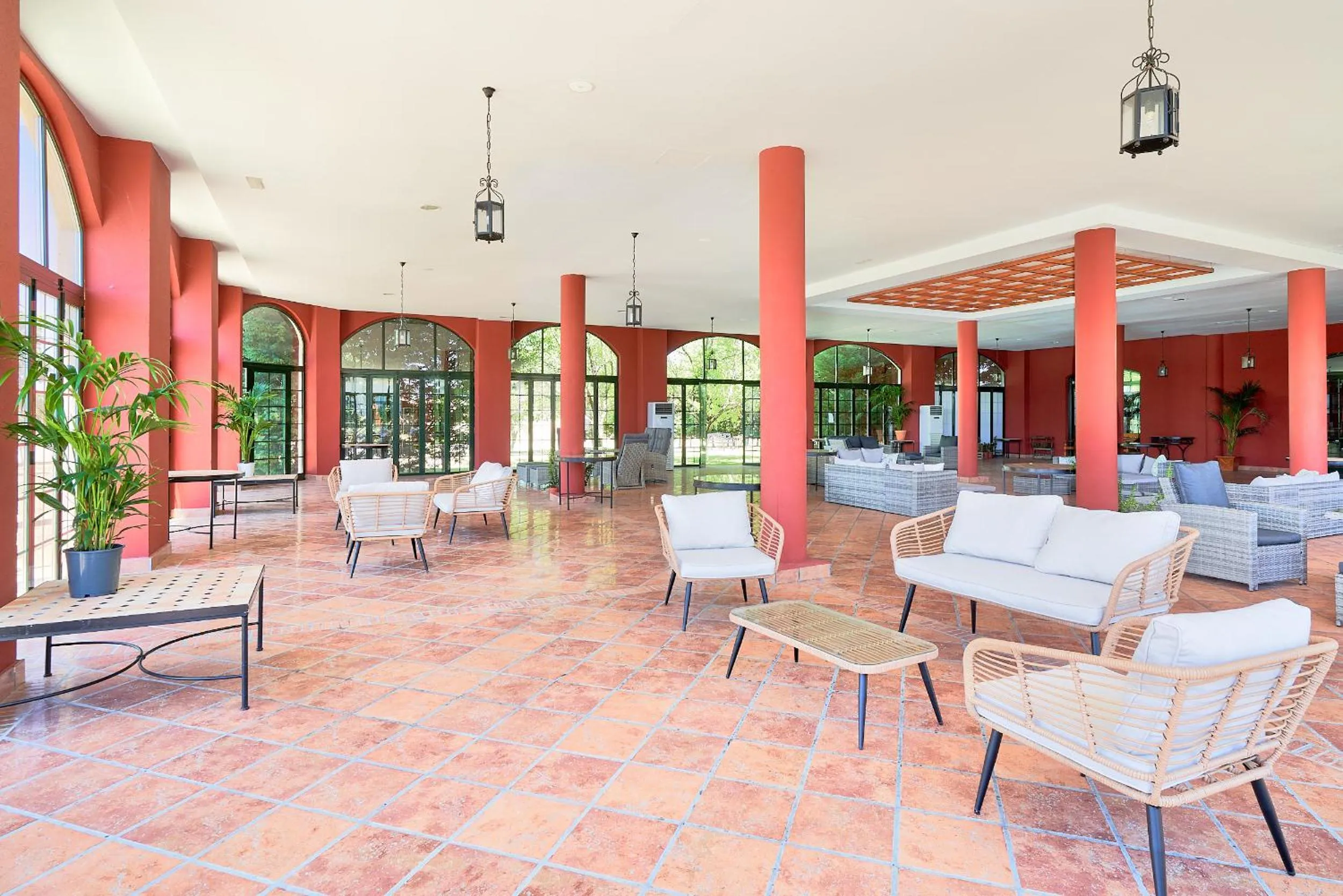 Patio in Hotel Fontecruz Ávila