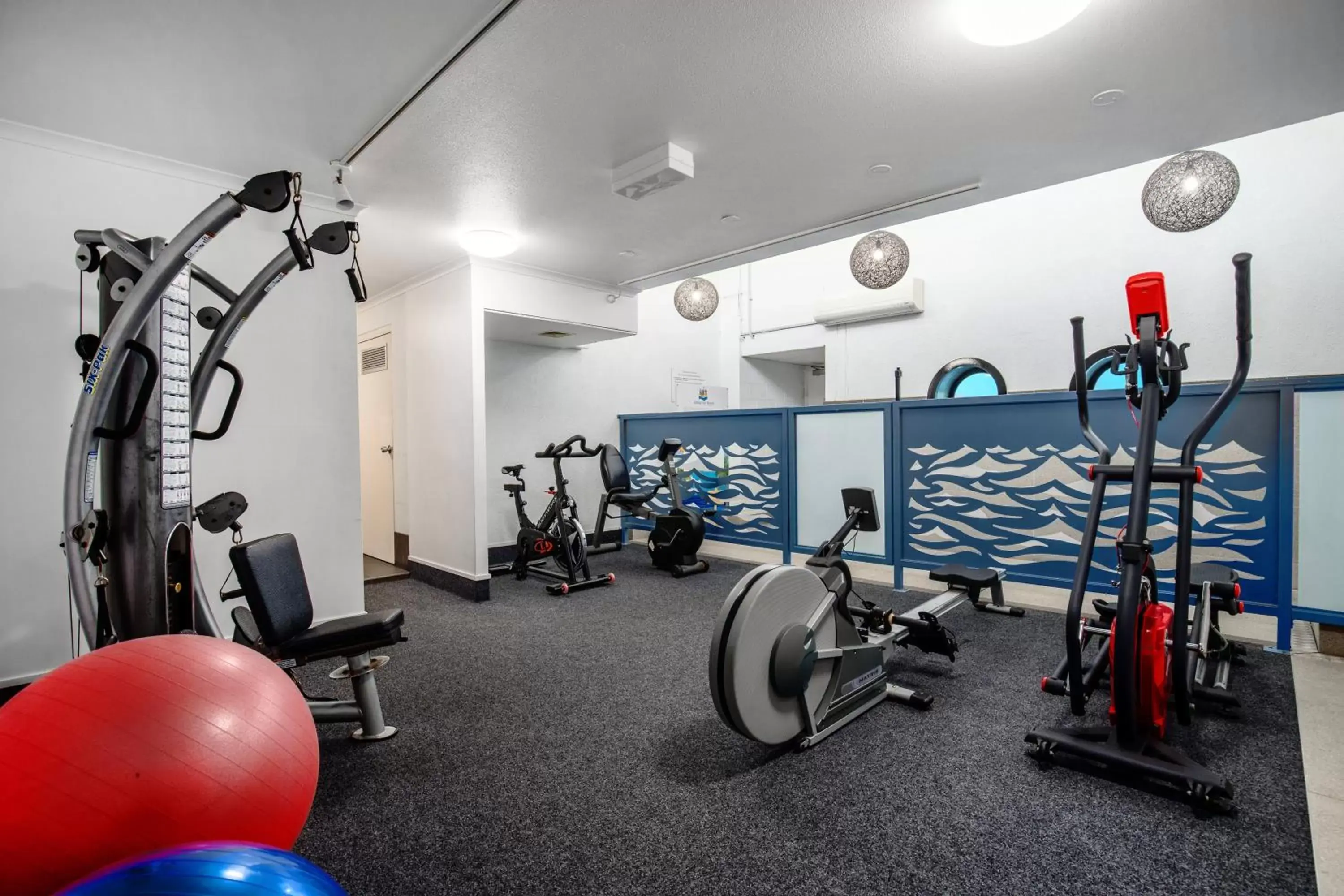 Fitness centre/facilities, Fitness Center/Facilities in Rolling Surf Resort