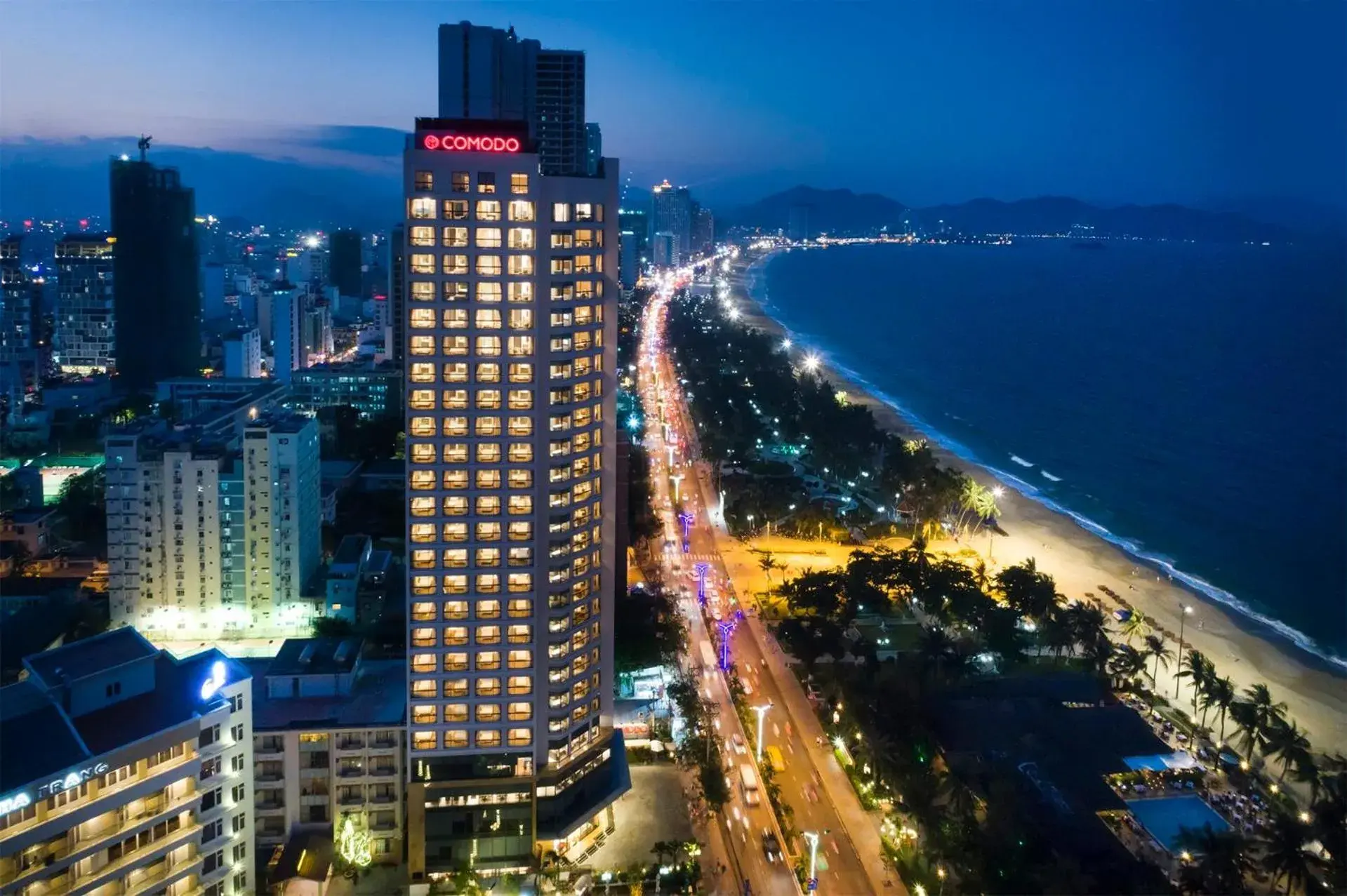 Property building, Bird's-eye View in Asteria Comodo Nha Trang Hotel