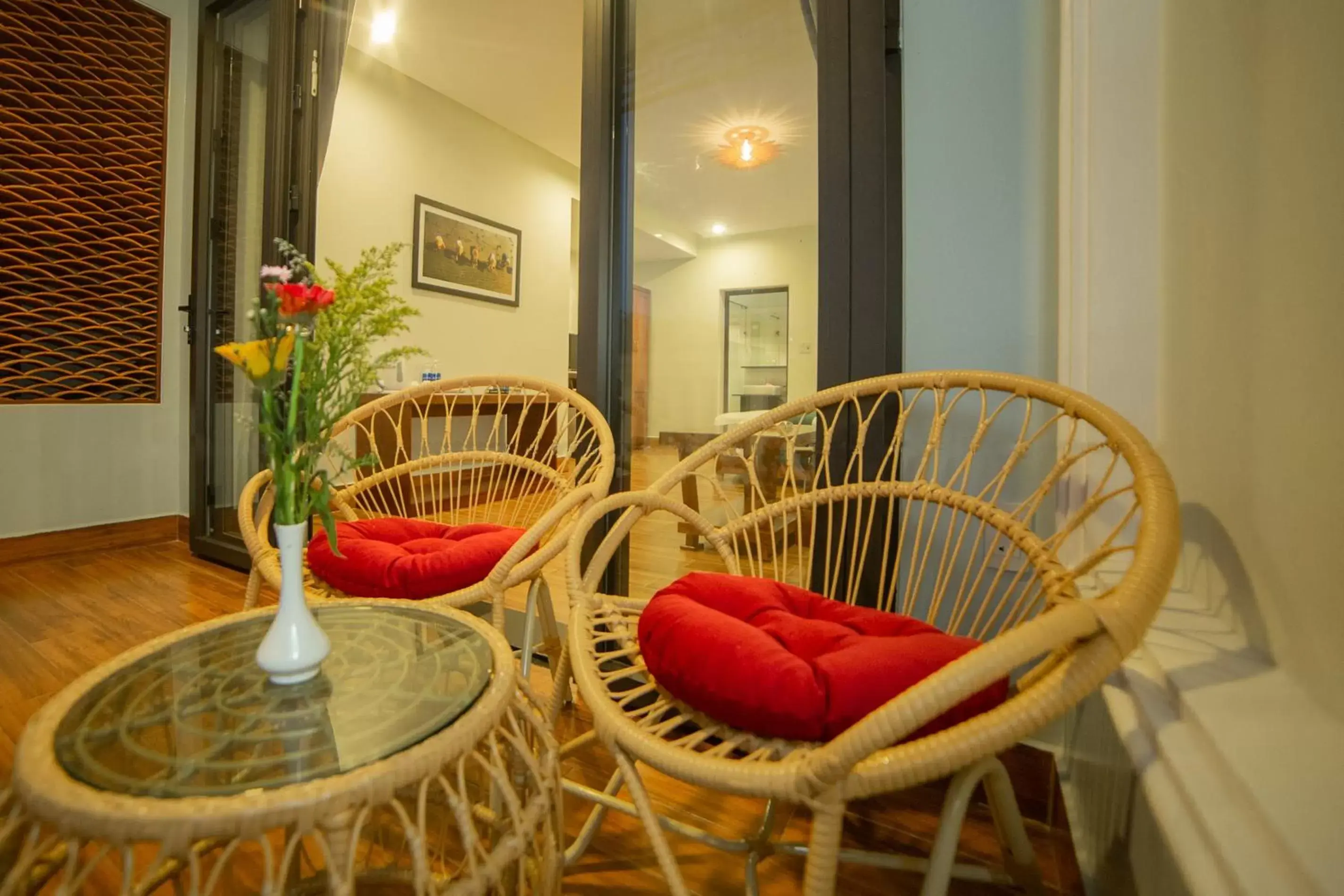 Balcony/Terrace in Betel Garden Villa