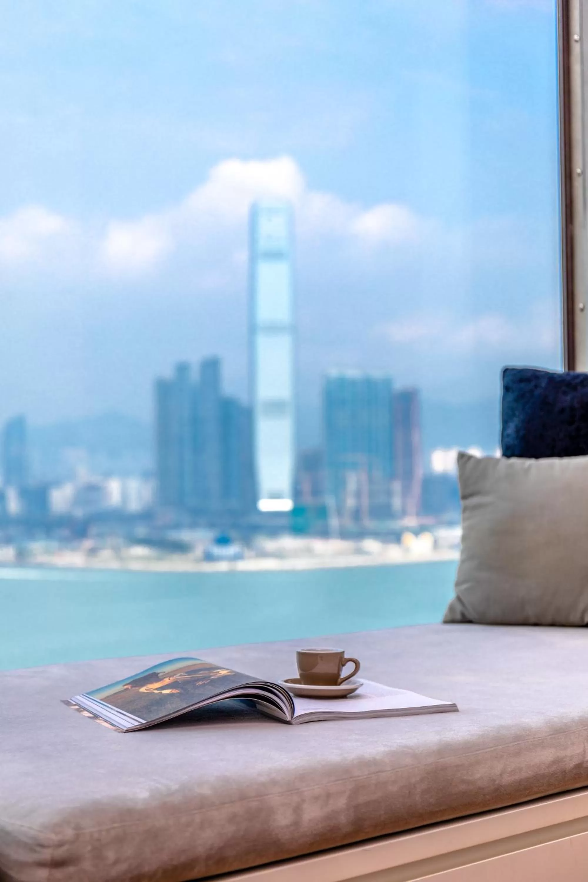 Sea view in The Connaught